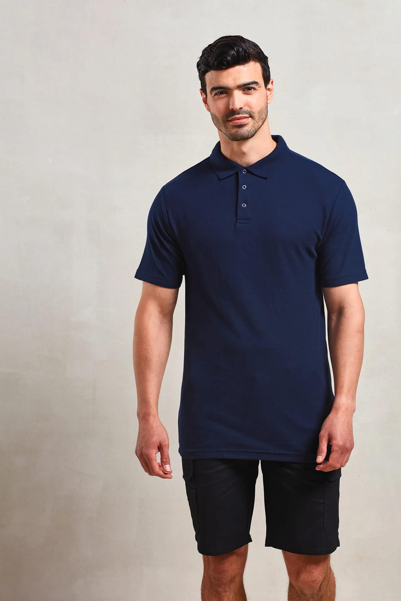 Coolchecker Stud Polo