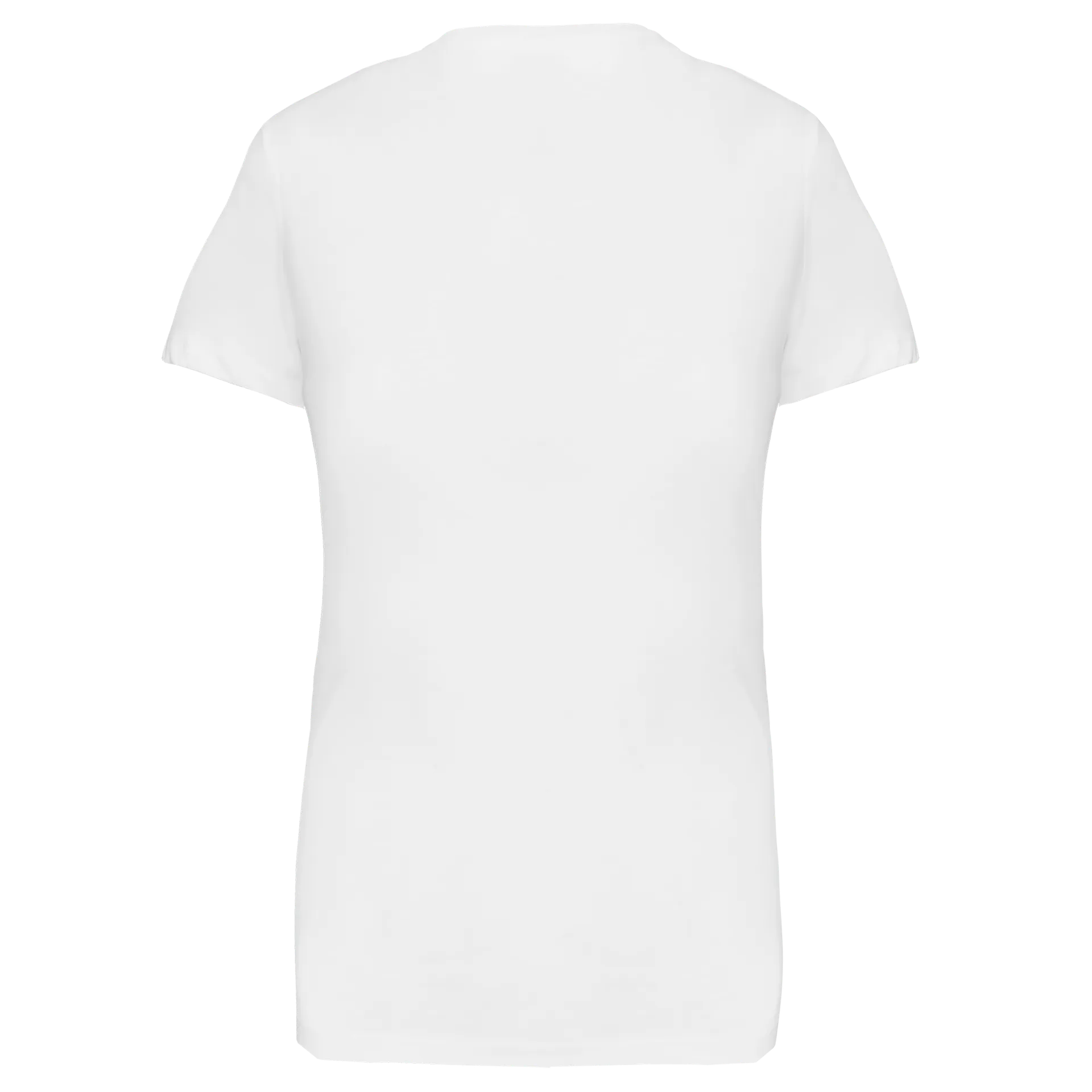 Damen-T-Shirt mit kurzen Ärmeln und V-Ausschnitt