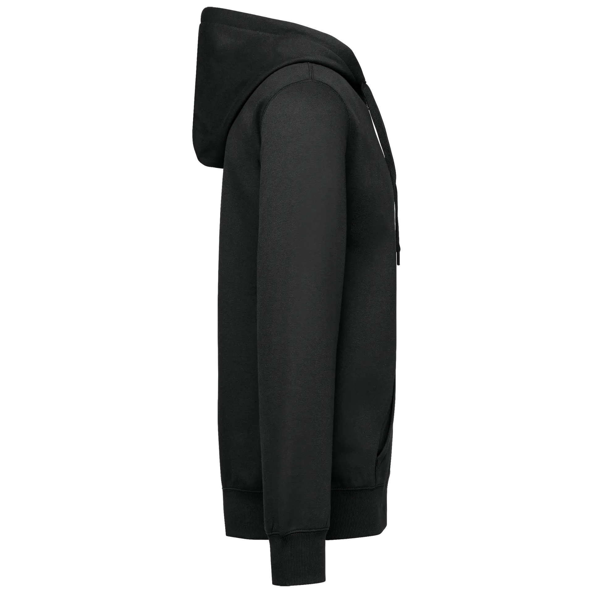 Recyceltes Unisex-Sweatshirt mit Reißverschluss und Kapuze