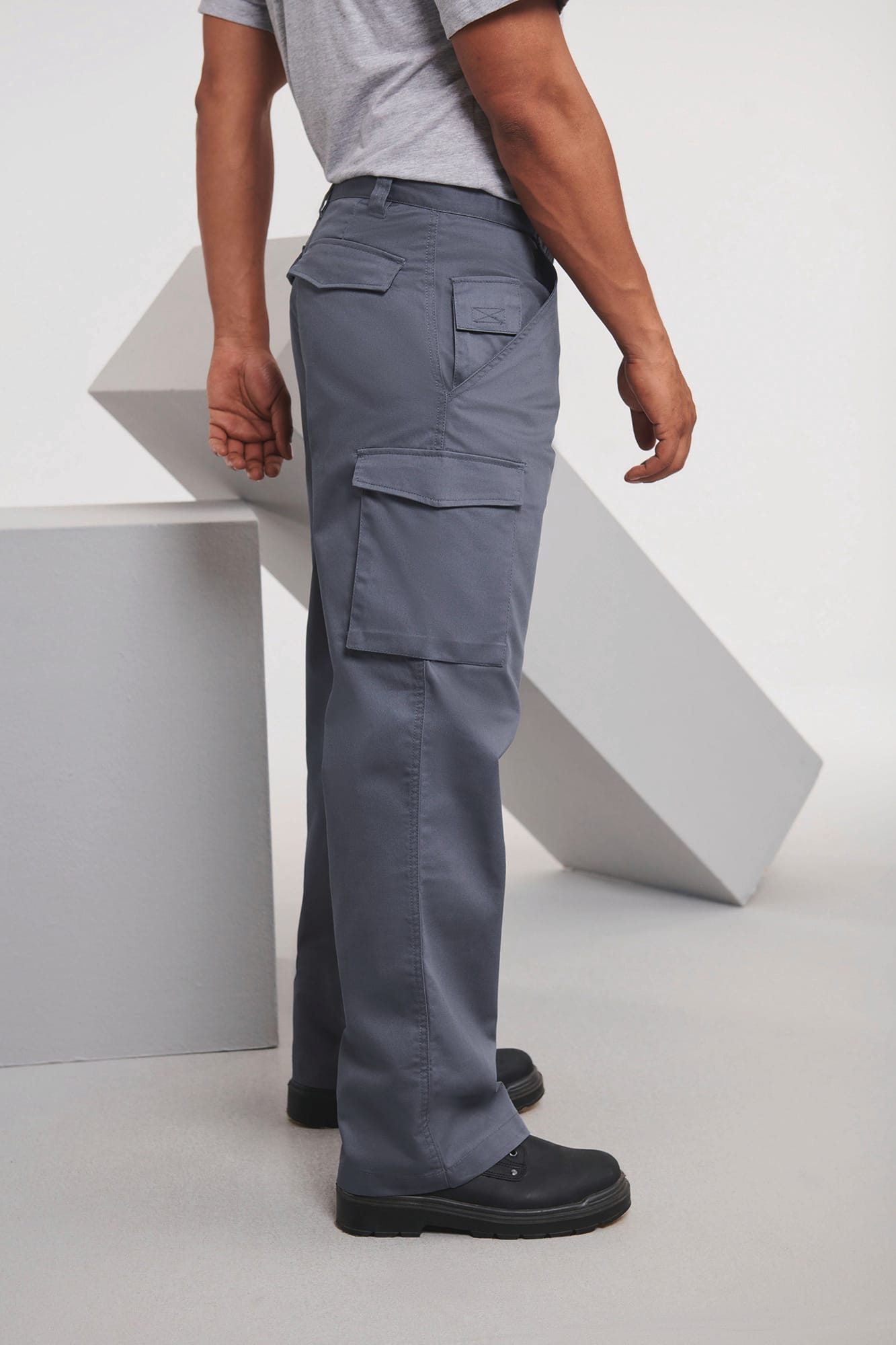 Polycotton Twill Trousers