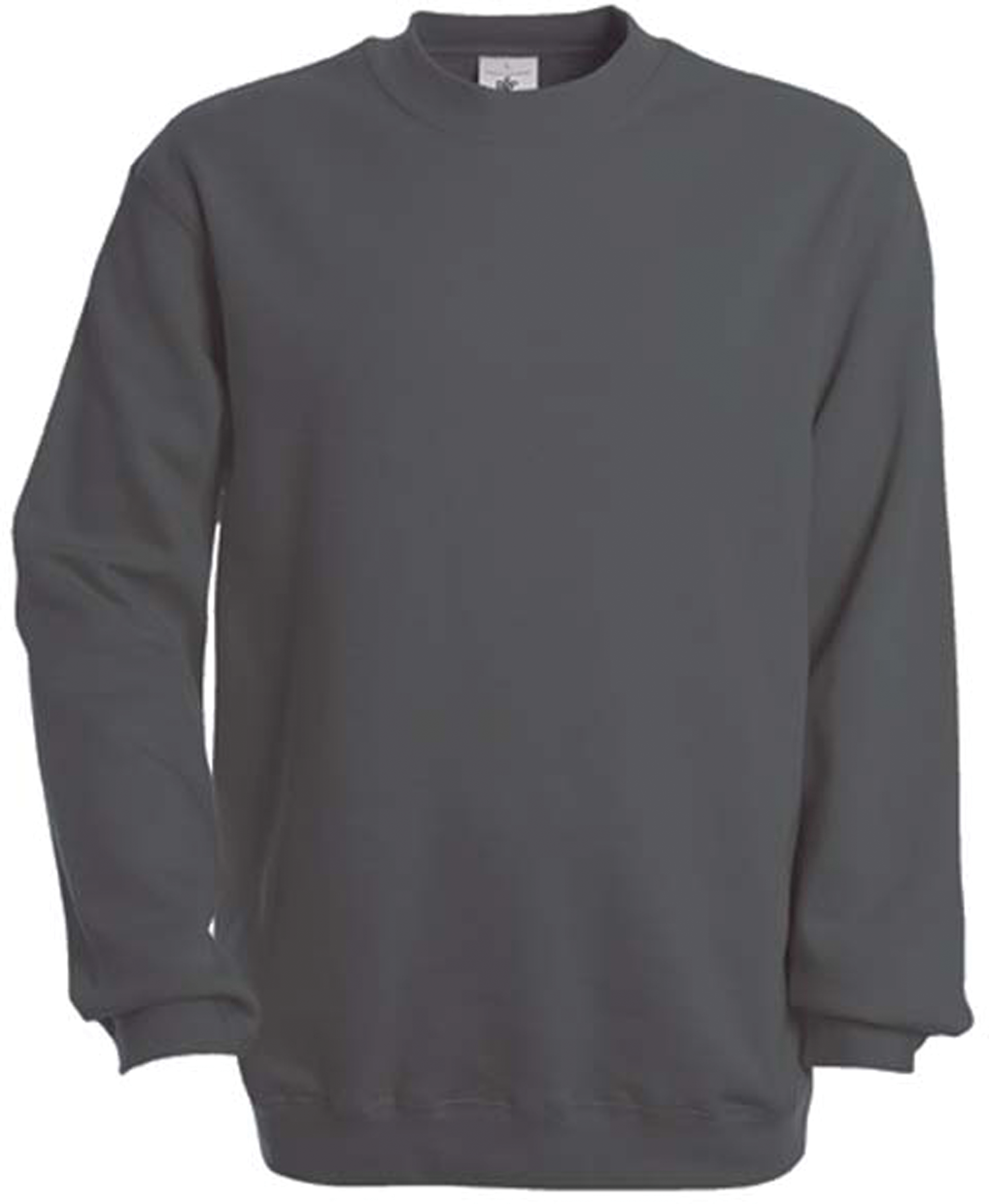 Crew Neck Sweatshirt Set In