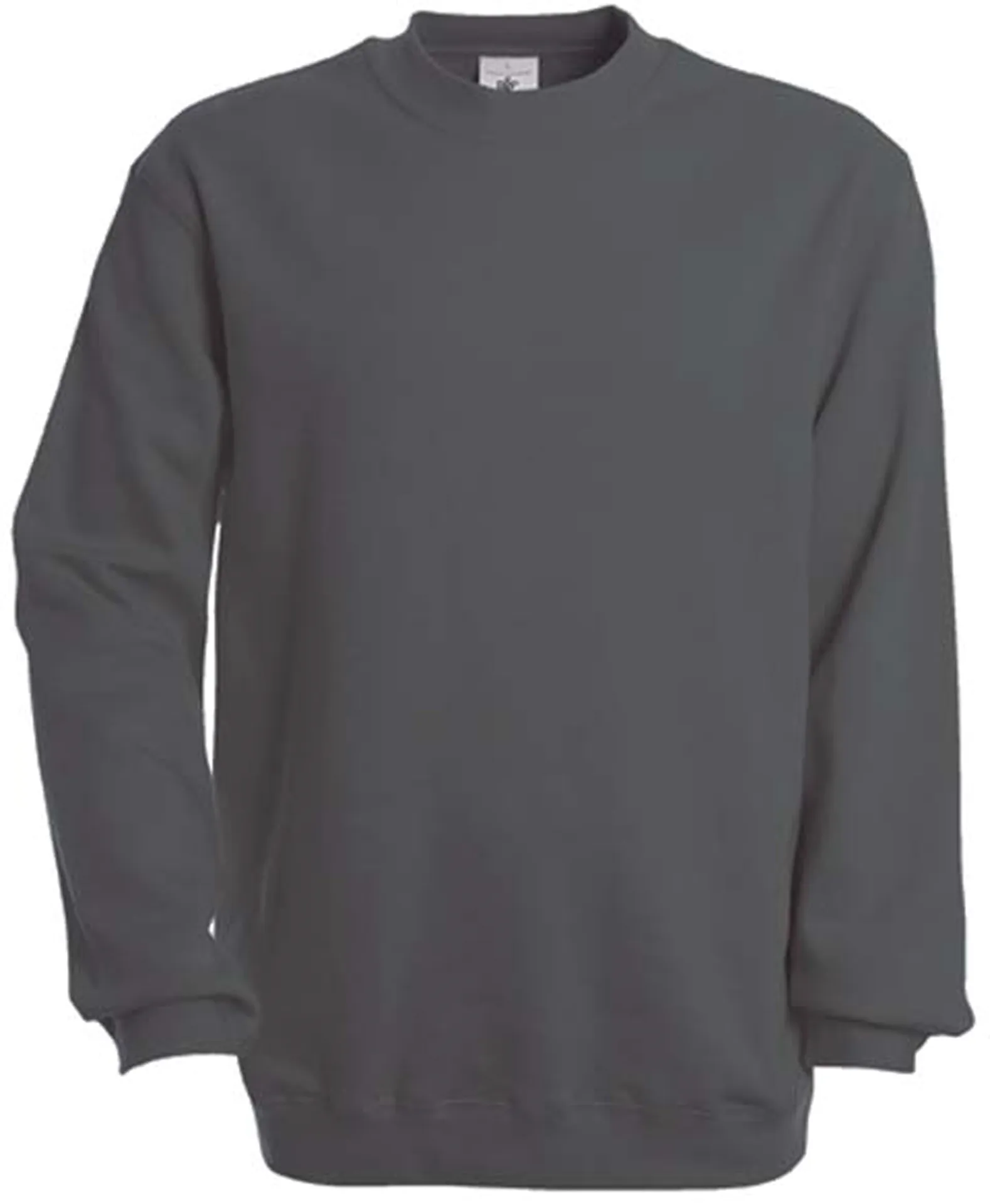 Crew Neck Sweatshirt Set In