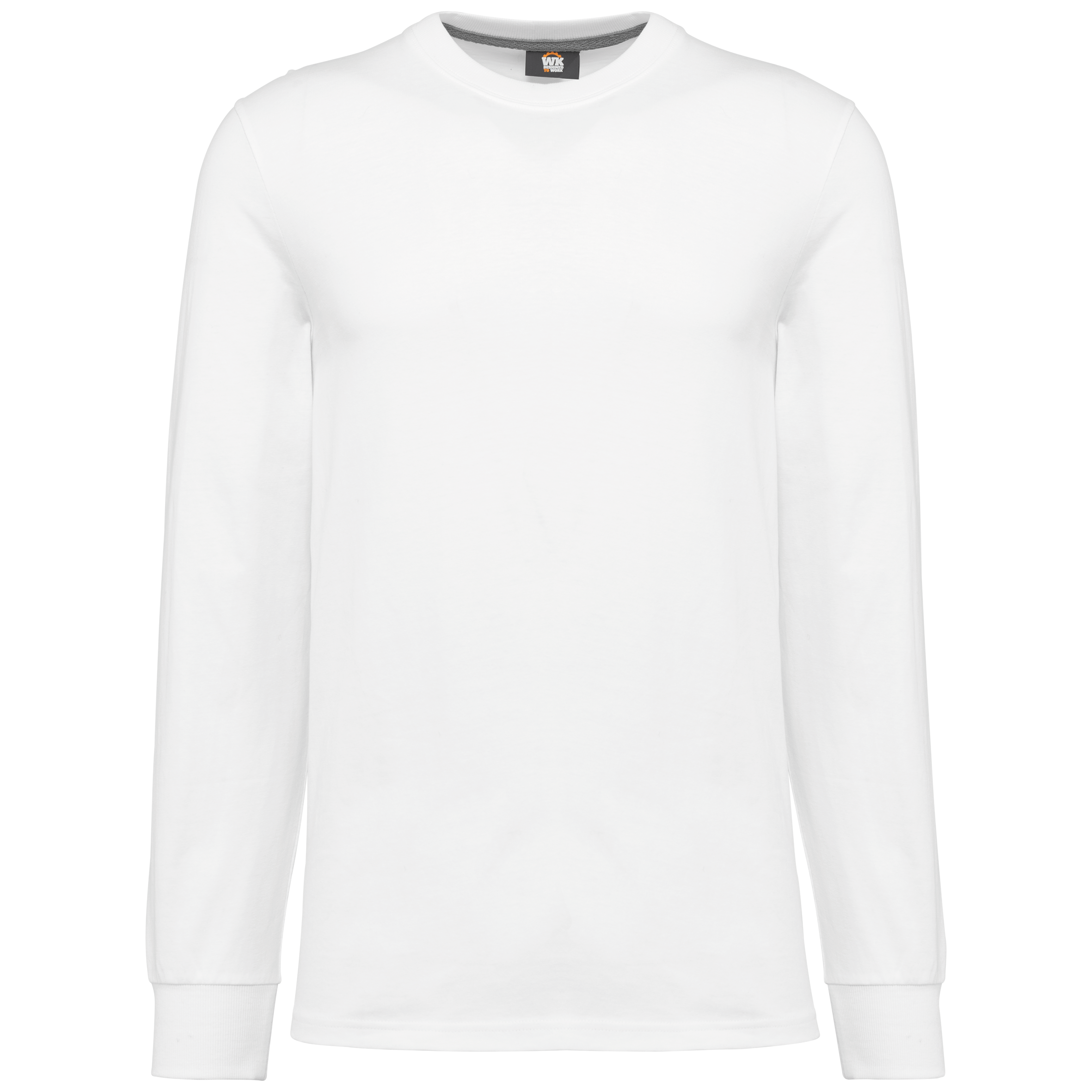 Umweltfreundliches Unisex-T-Shirt mit langen Ärmeln