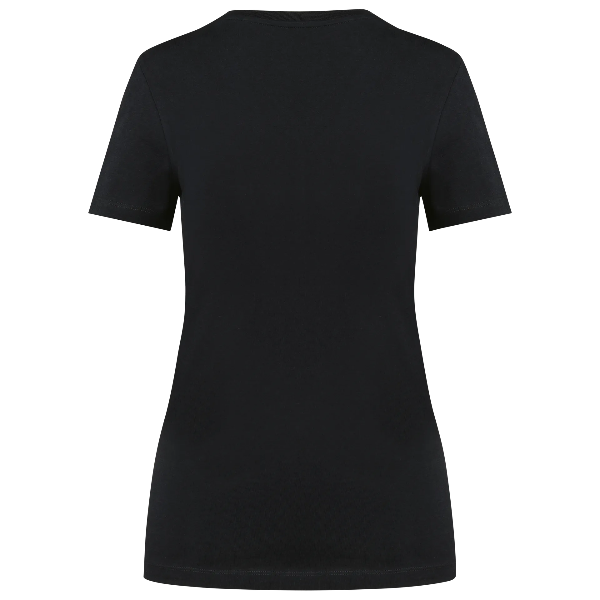 Supima® Damen-T-Shirt mit Rundhals ausschnitt und kurzen Ärmeln