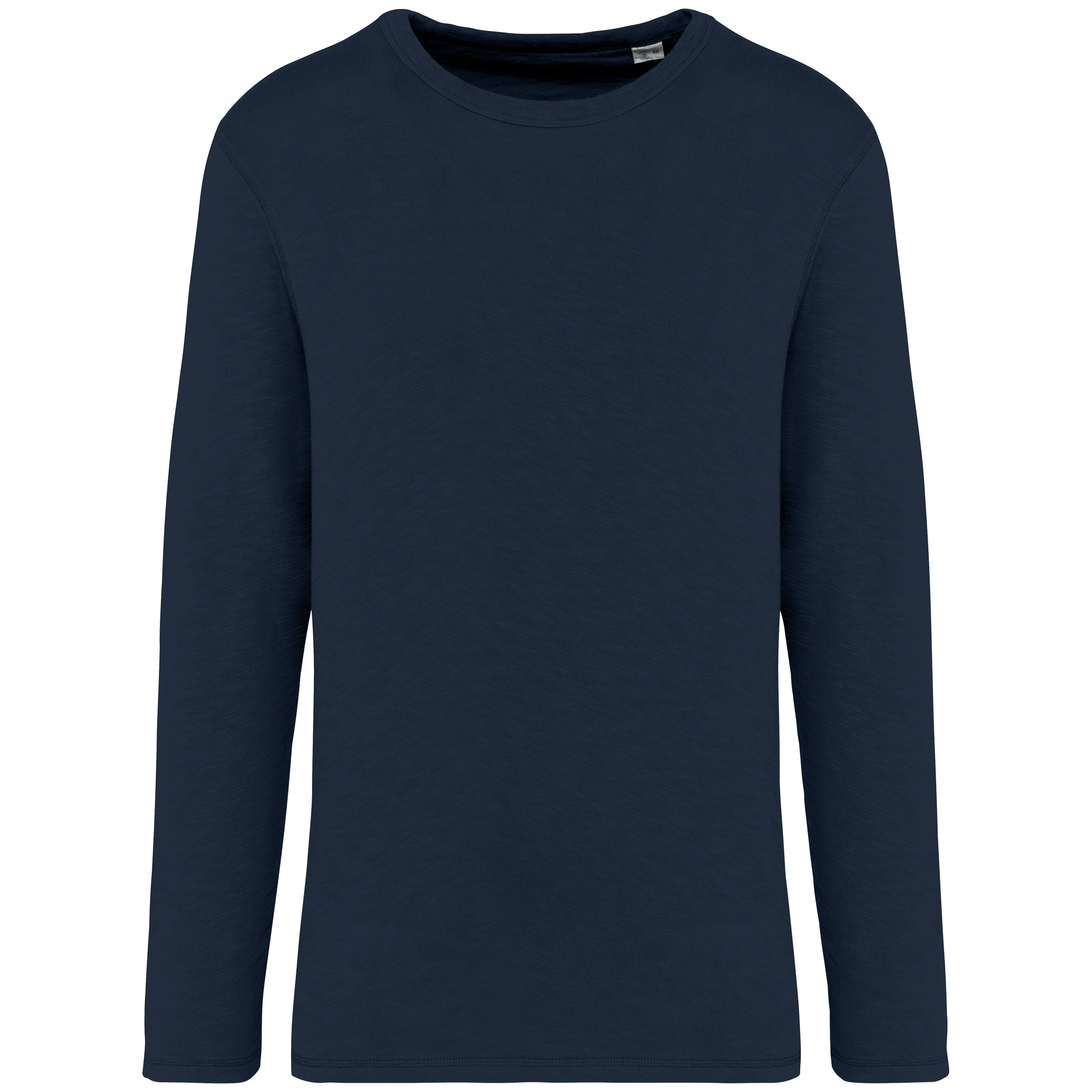 Ausgewaschenes umweltfreundliches Unisex Sweatshirt mit Rundhalsausschnitt aus French Terry