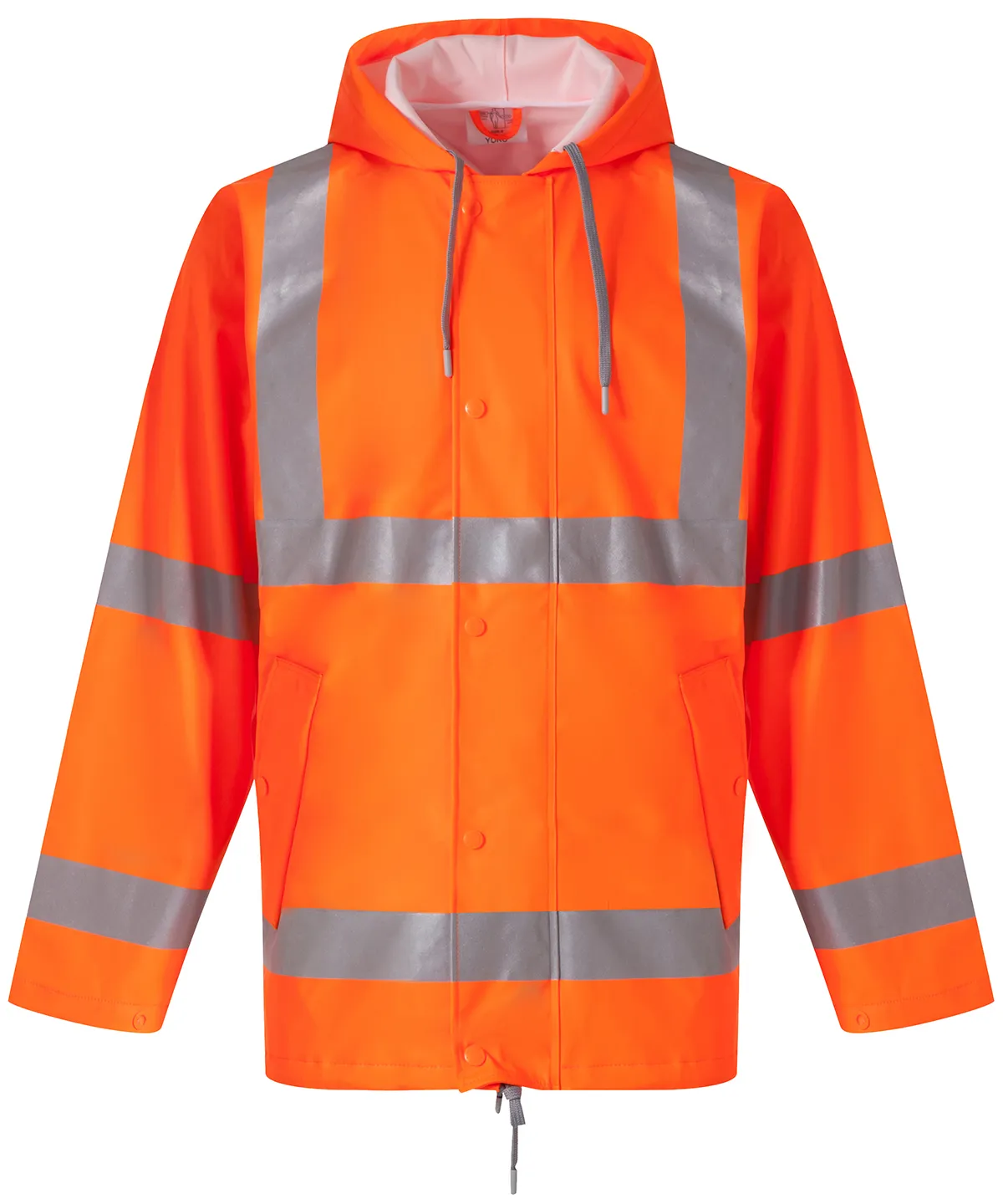 Atmungsaktive Hi-Vis Soft Flex Regenjacke