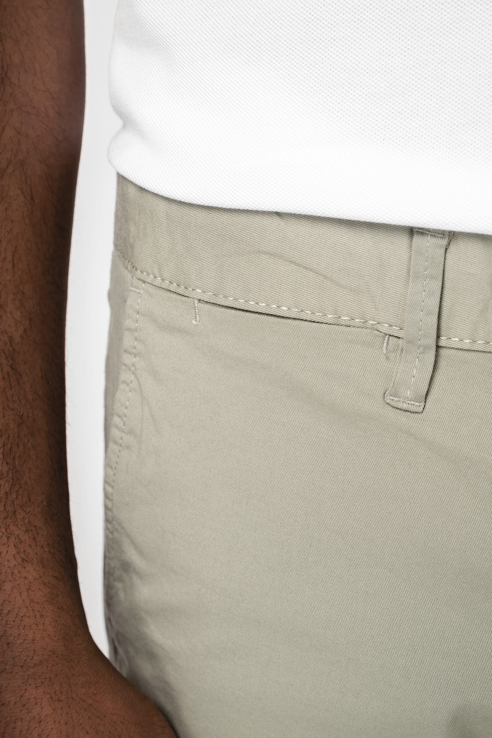 Umweltfreundliche Chino-Bermuda-Shorts für Herren