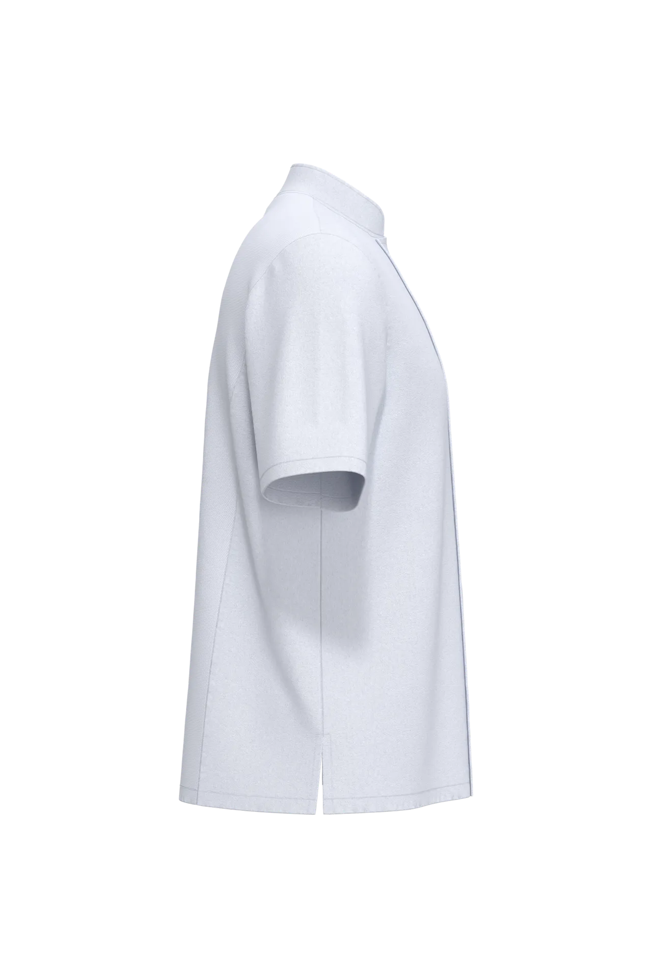 Umweltfreundliche, atmungsaktive Unisex-Kochjacke mit kurzen Ärmeln