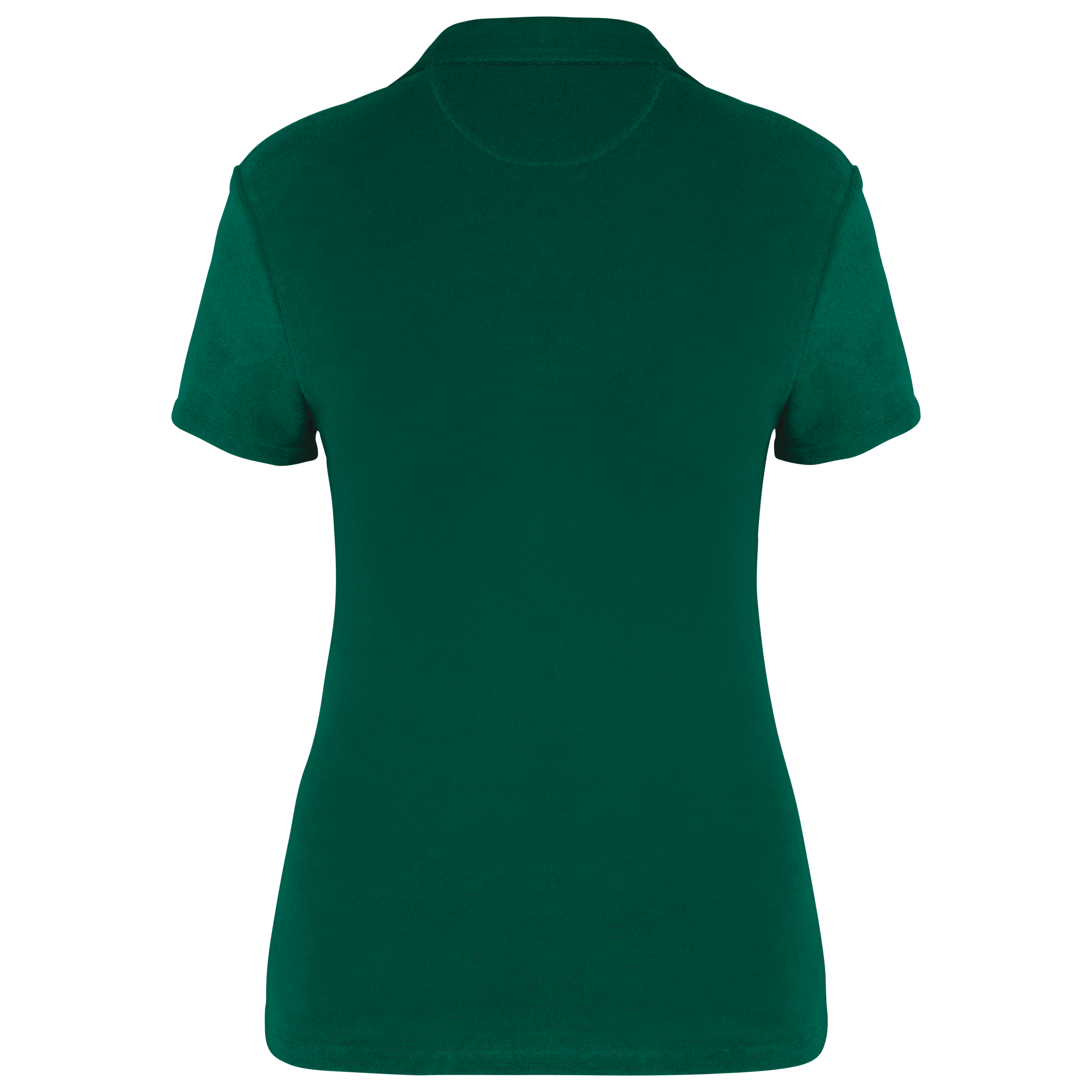 Umweltfreundliches Damen-Polohemd aus Frottee