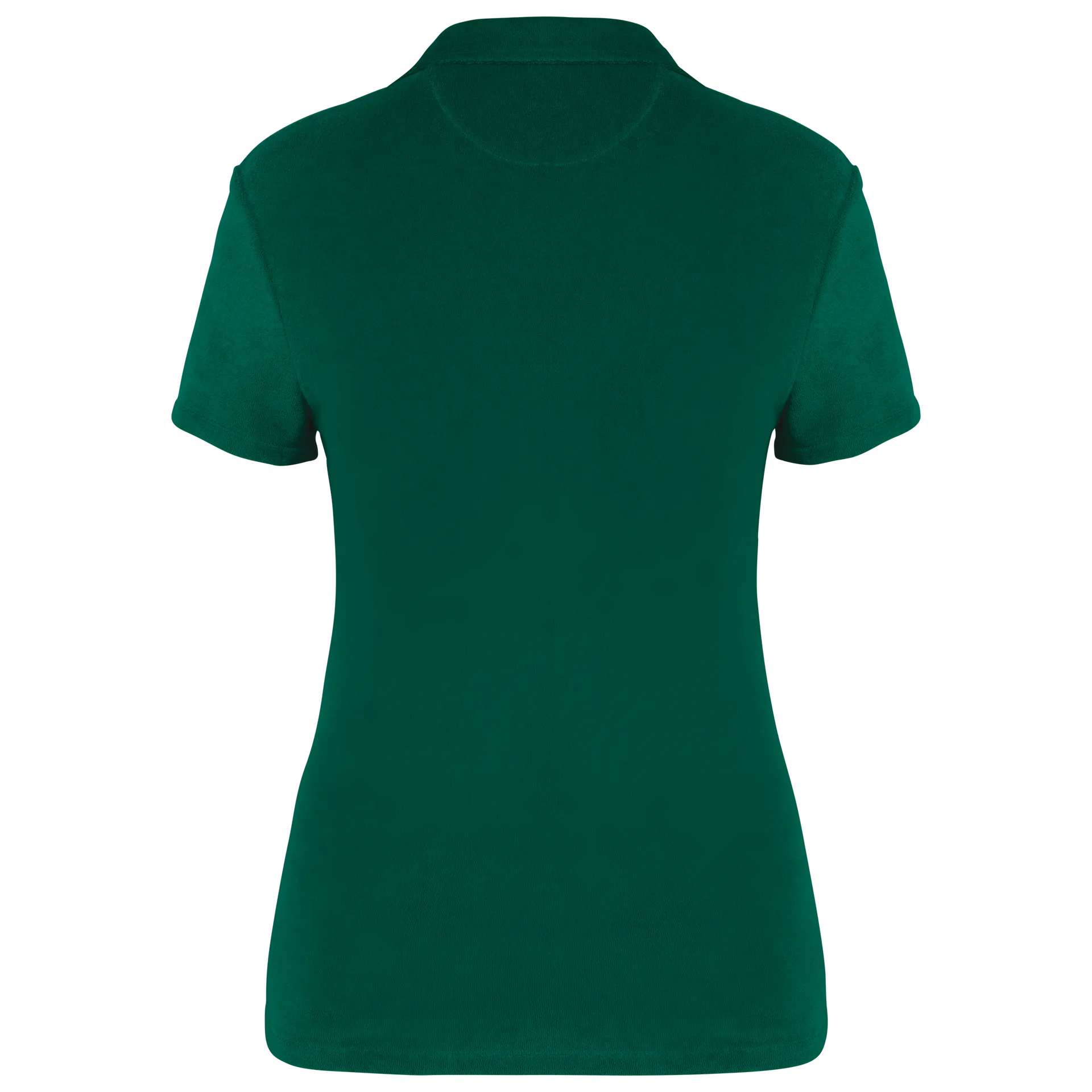 Umweltfreundliches Damen-Polohemd aus Frottee