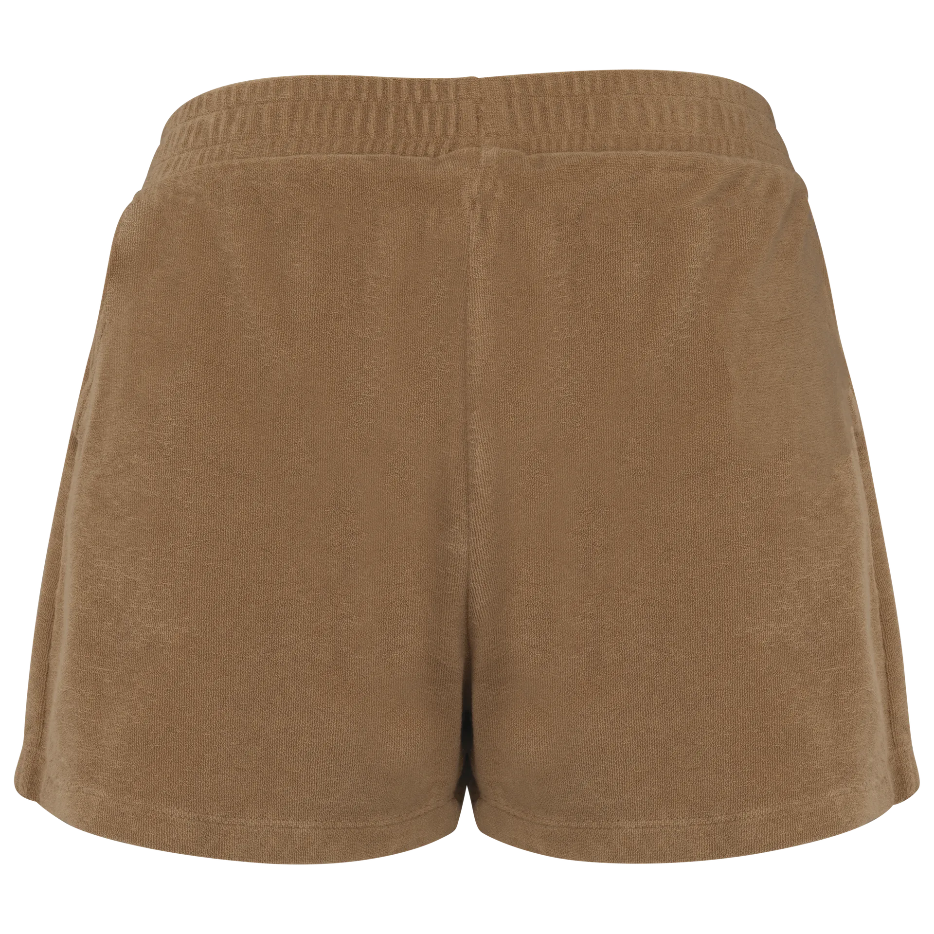 Umweltfreundliche Damenshorts aus Frottee