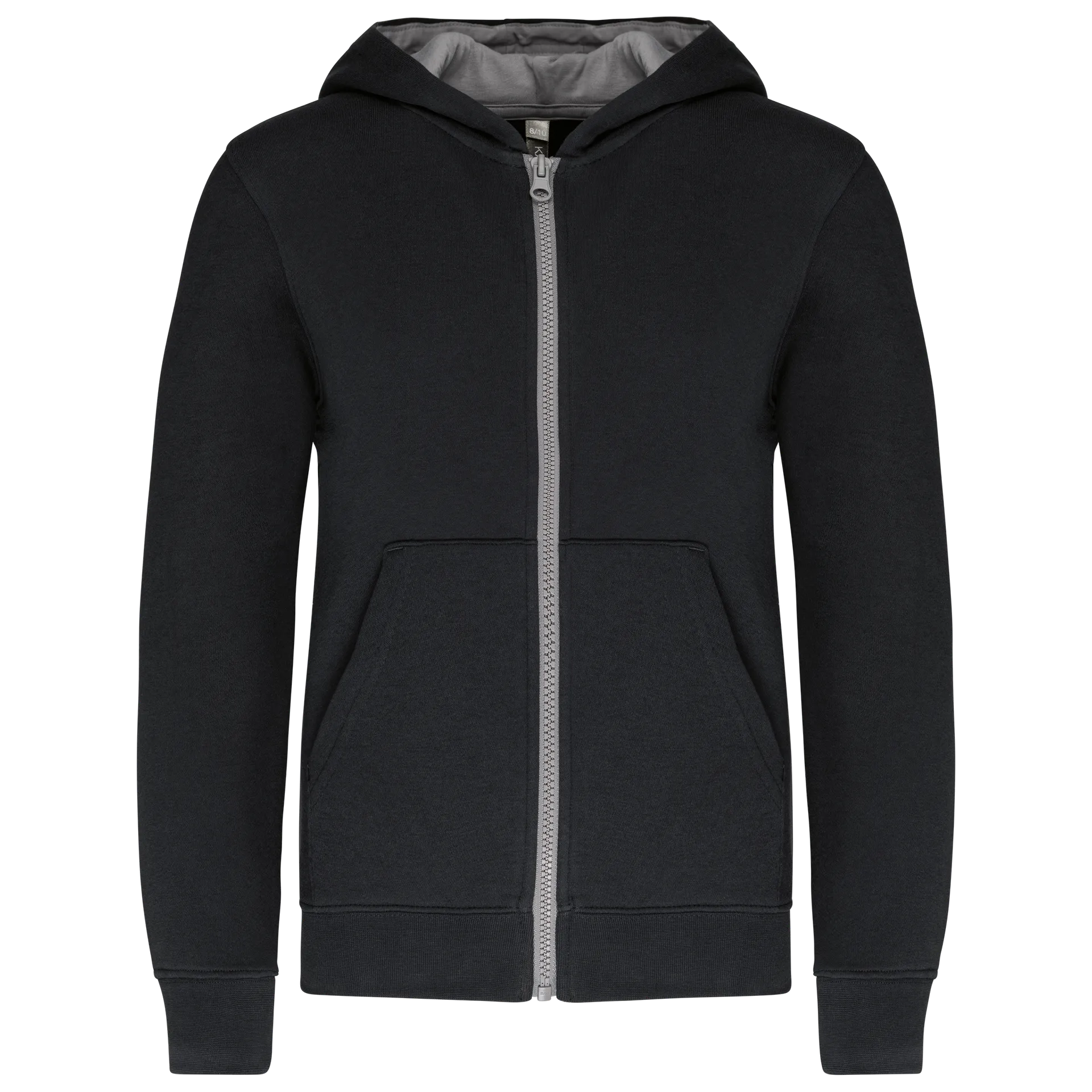 Kinder KAPUZENSWEATSHIRT mit Reißverschluss