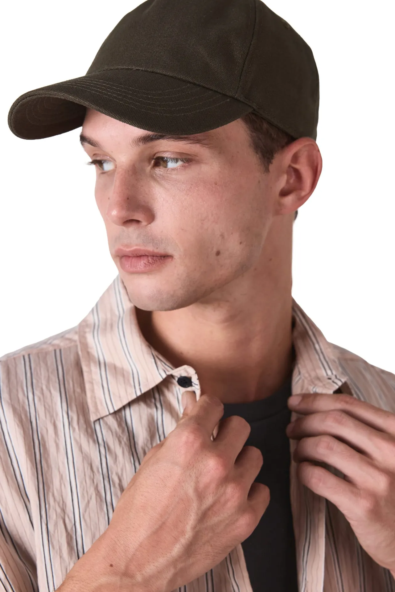 5-Panel-Kappe aus Canvas – K-up Gold Label