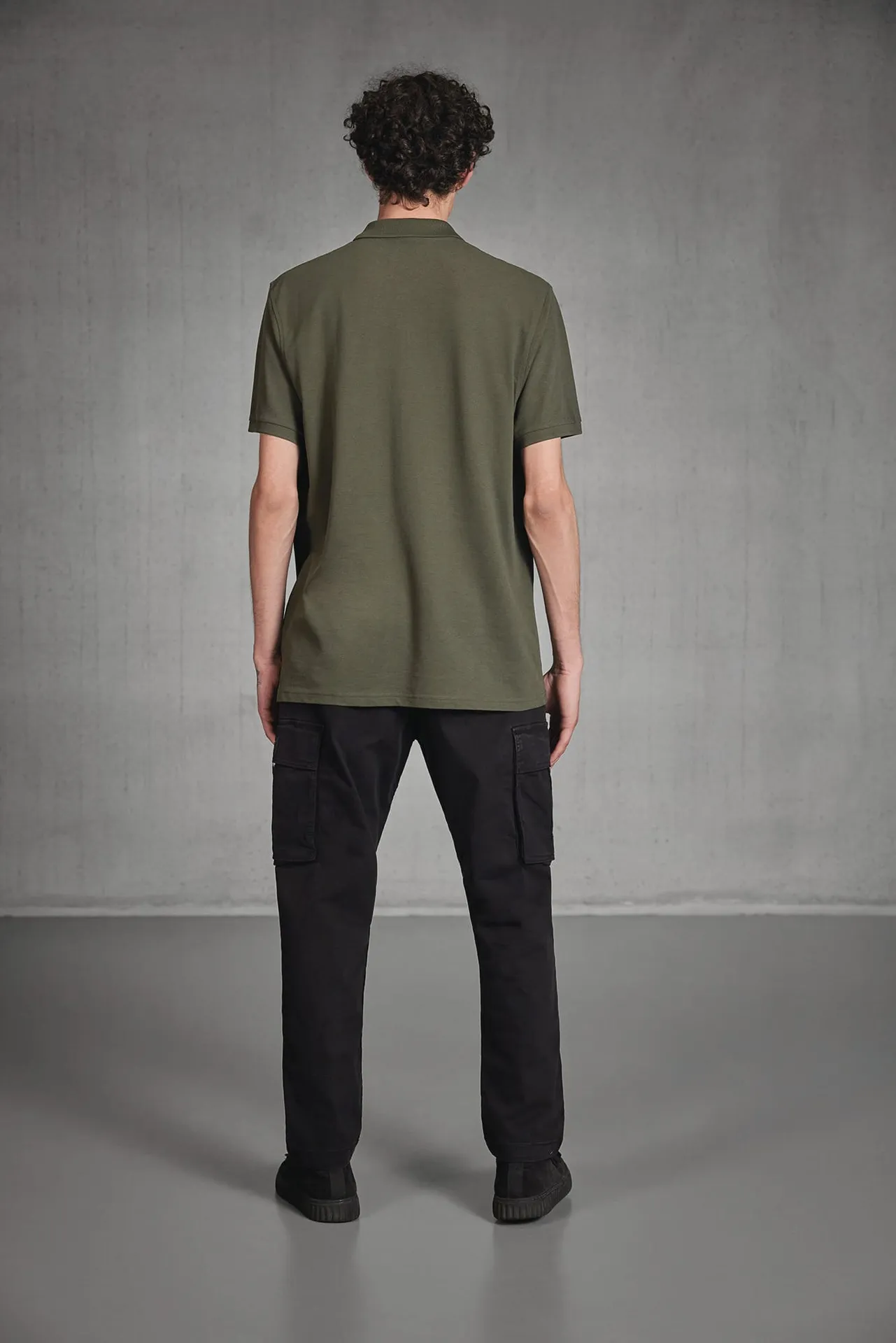 Men's organic polo shirt