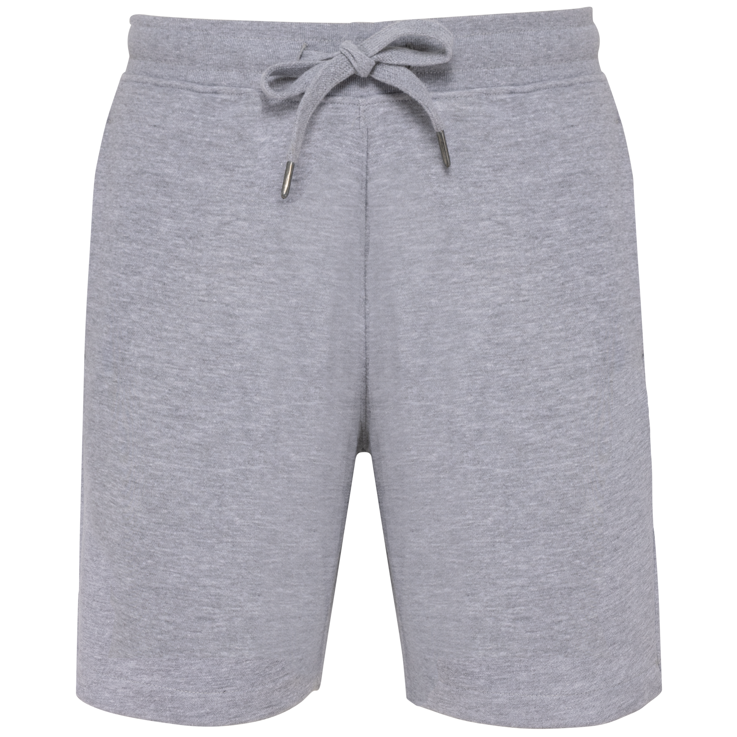 Umweltfreundliche Bermuda-Shorts für Herren aus ungebürstetem Molton
