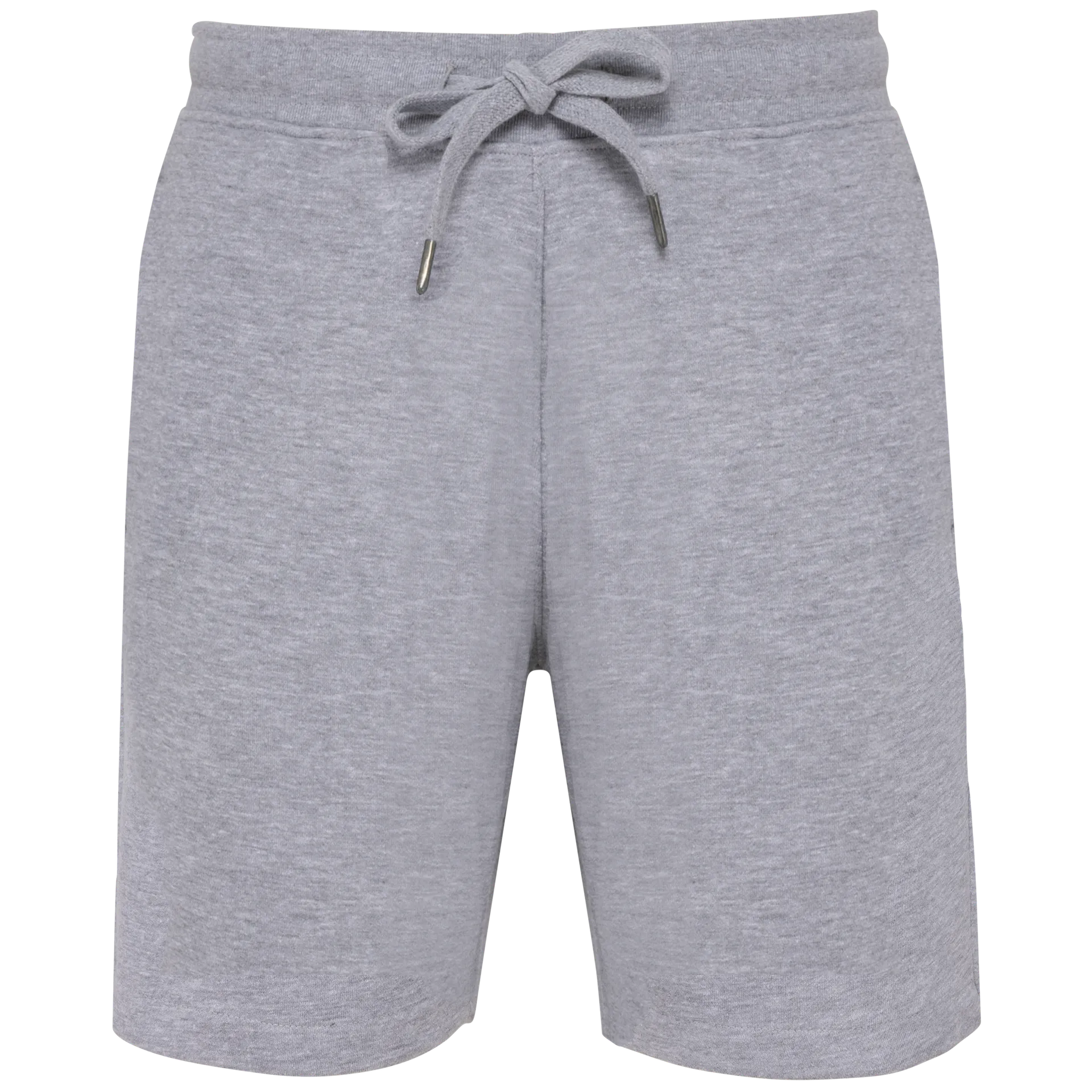 Umweltfreundliche Bermuda-Shorts für Herren aus ungebürstetem Molton