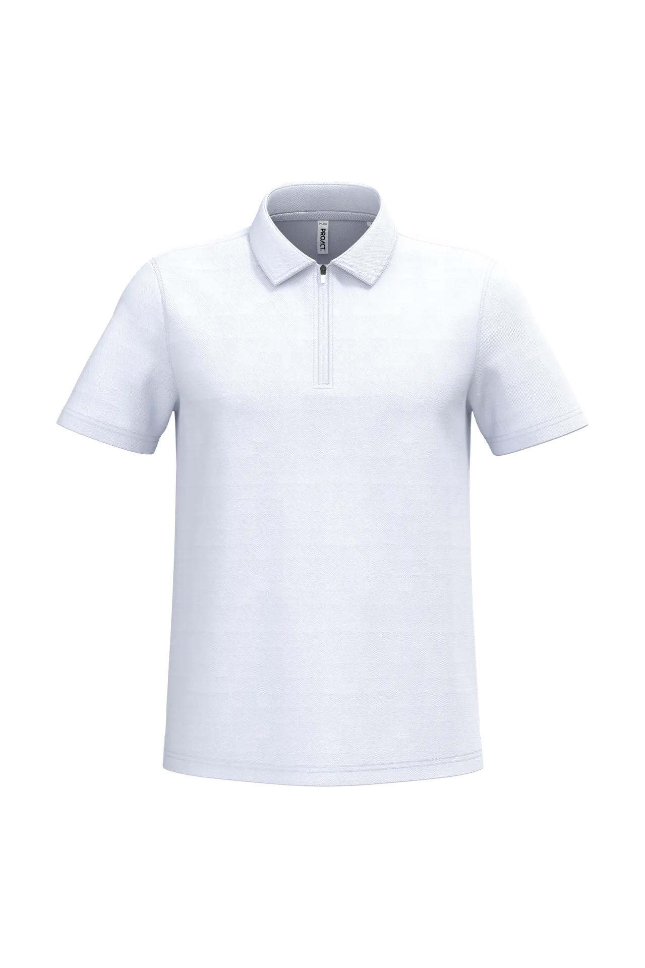 Herren Sport-Poloshirt mit 1/4-Reißverschluss