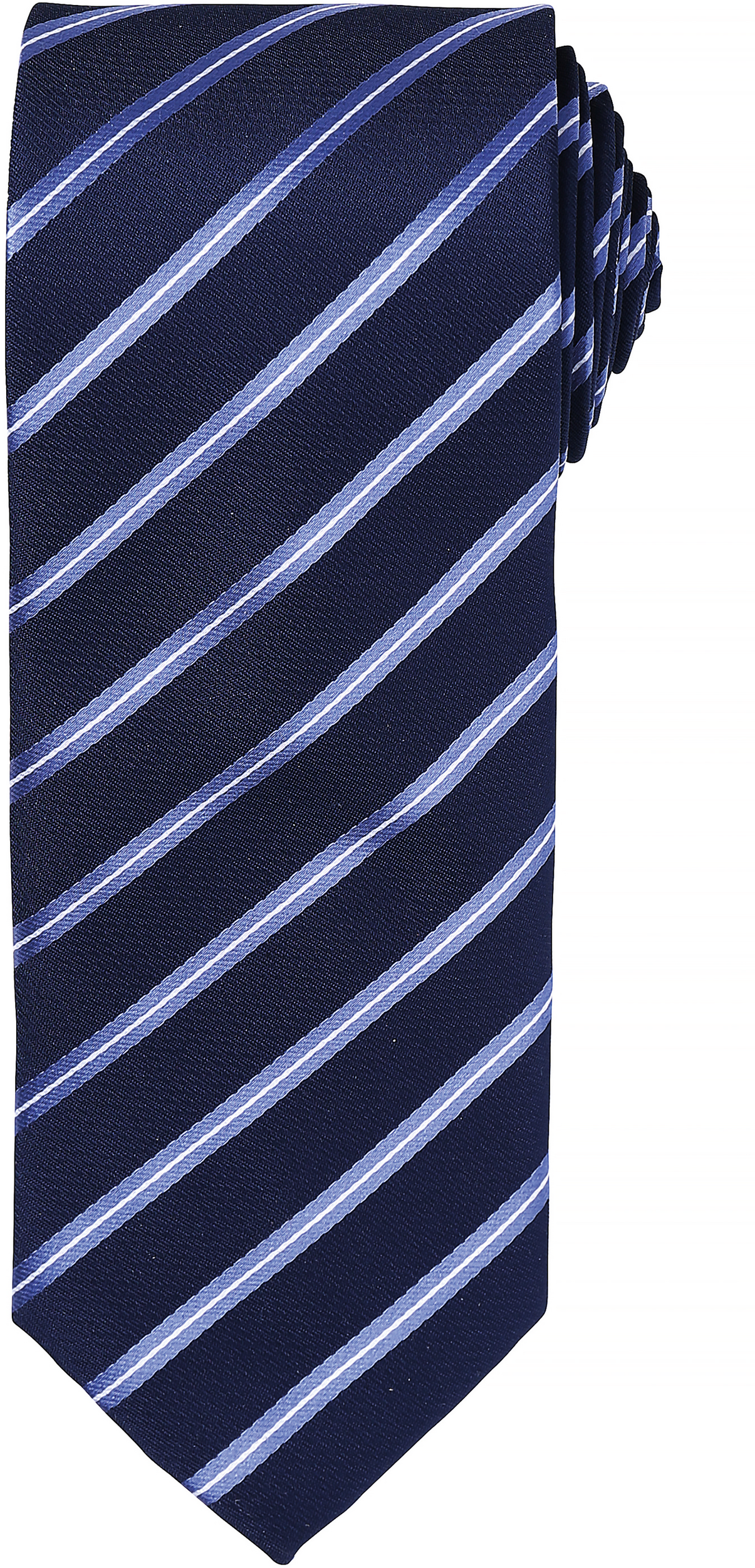 Sports stripe tie