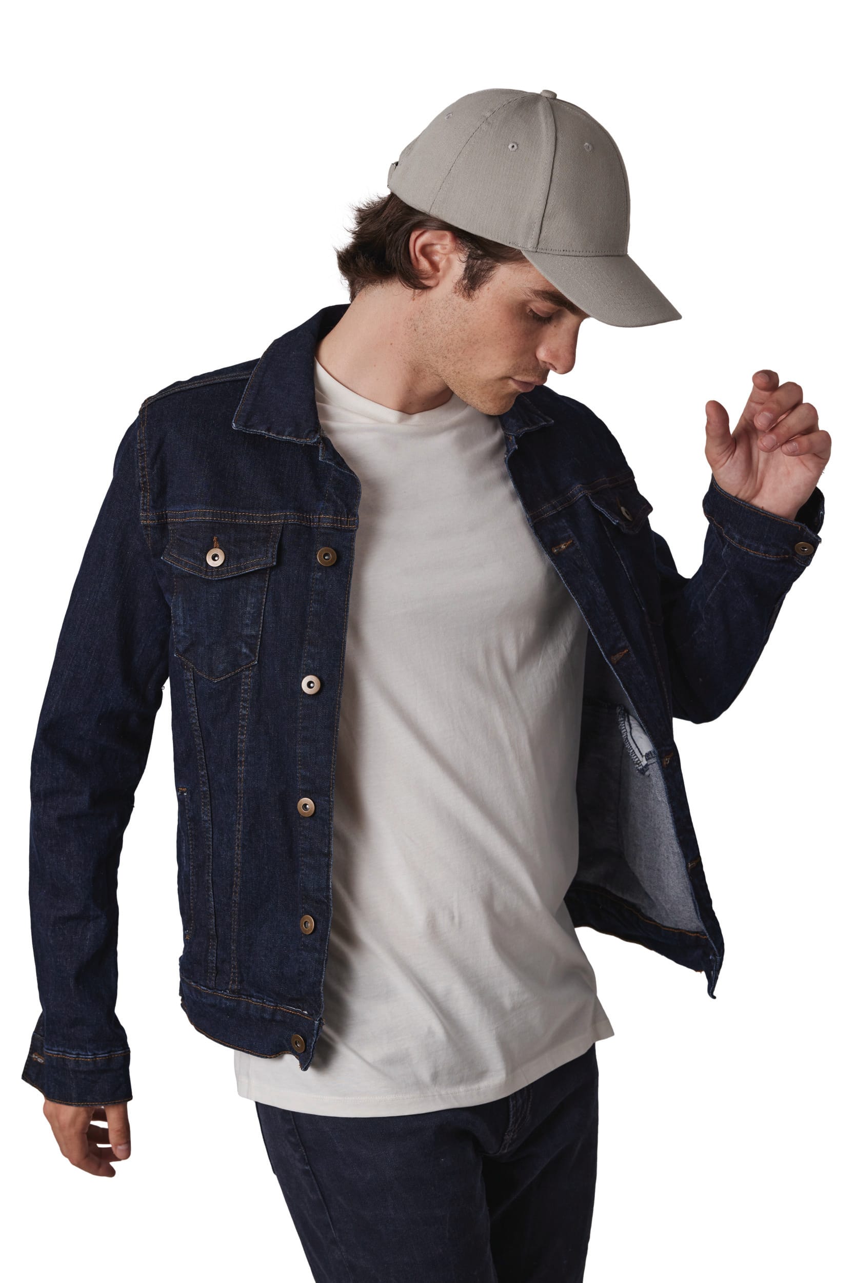 K-loop-Tracking Kappe aus recycelter Baumwolle und Polyester - 6 Panels