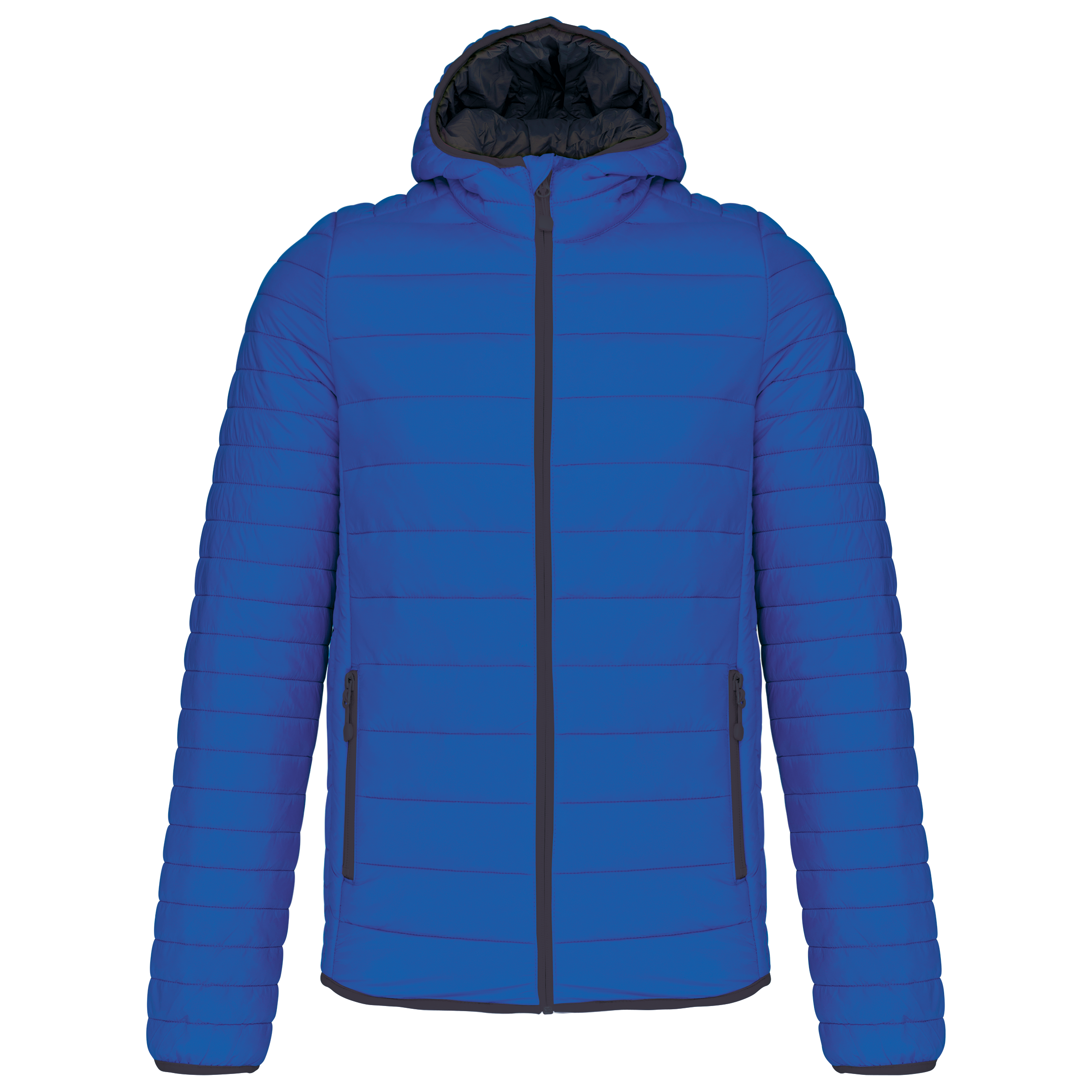 Leichte Herren-Steppjacke mit Kapuze