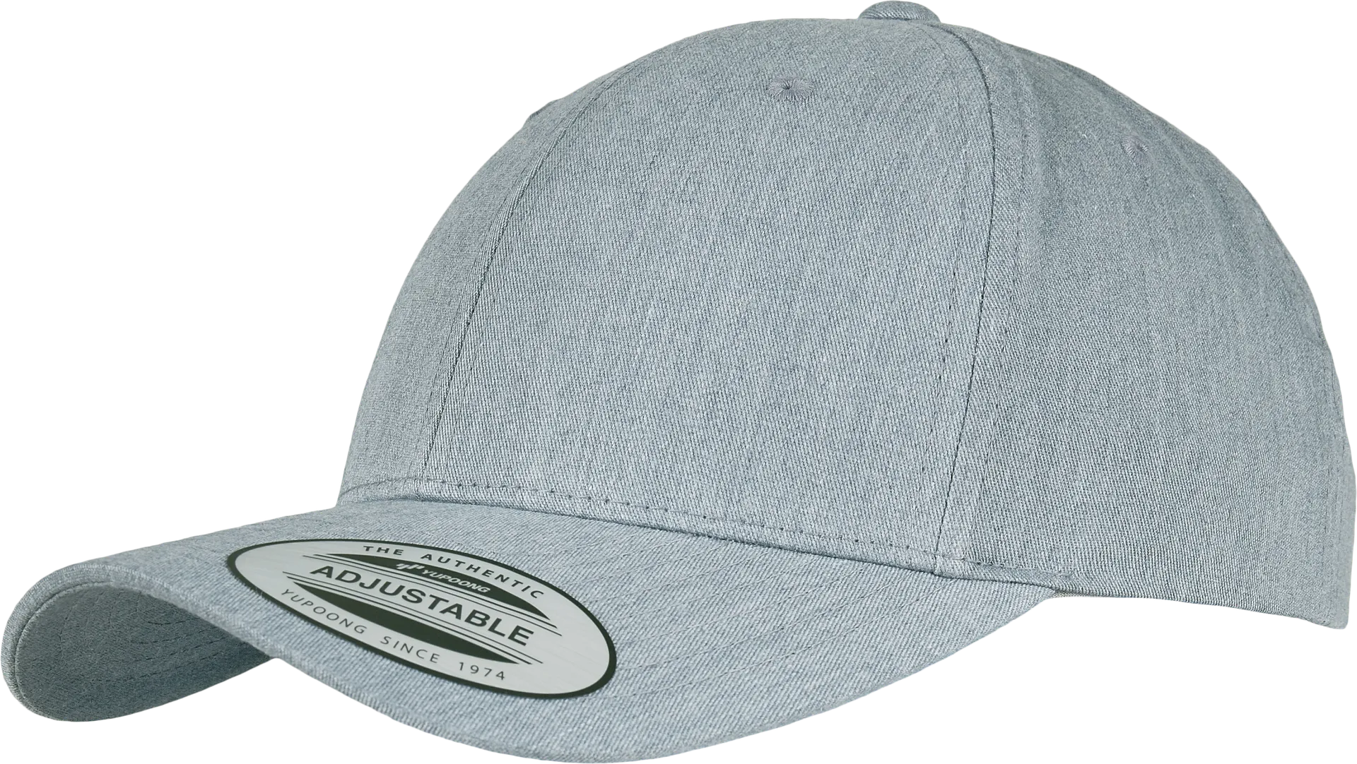 Klassische gebogene Kappe Snapback