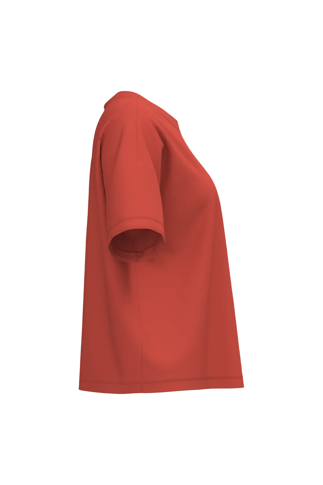 Umweltfreundliches Oversize Damen-T-Shirt