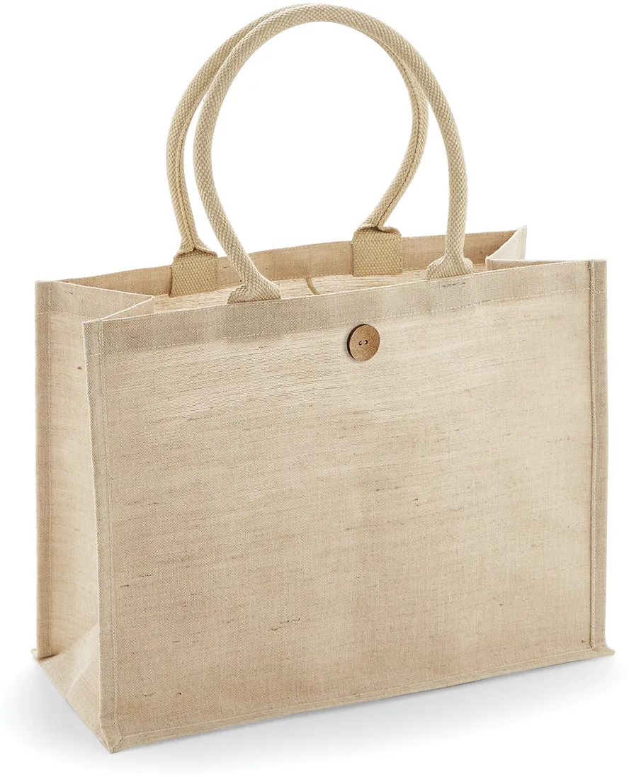 Baumwoll-Jute Shopper