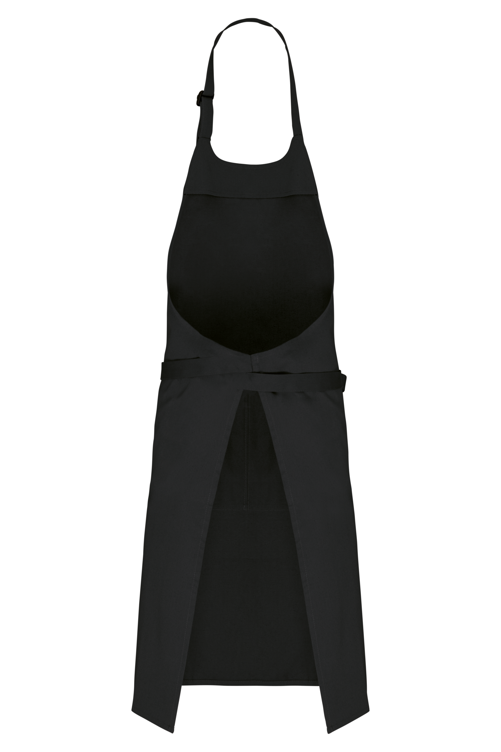 Schürze mit Tasche aus Bio-Baumwolle