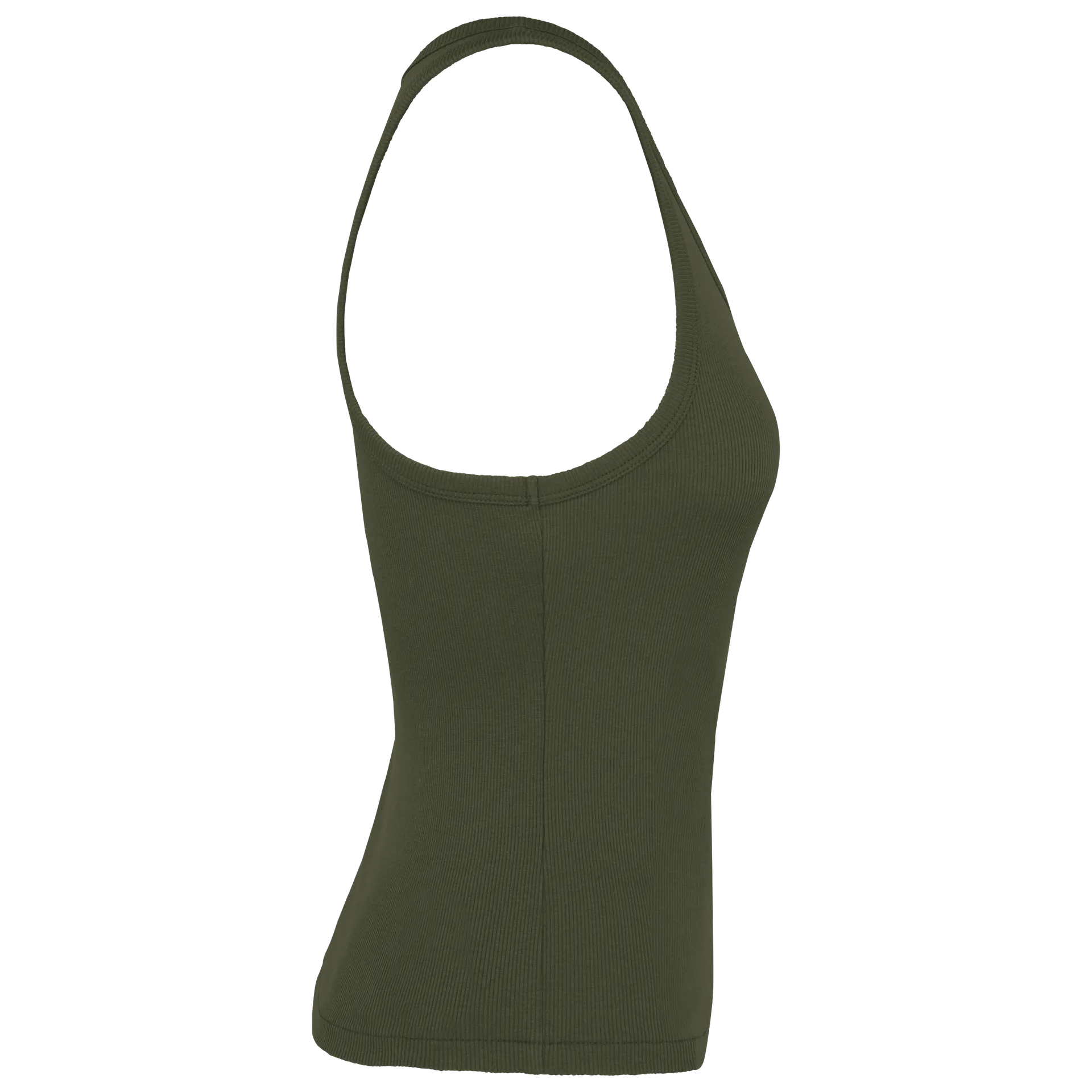 Umweltfreundliches Ripp-Achselhemd für Damen