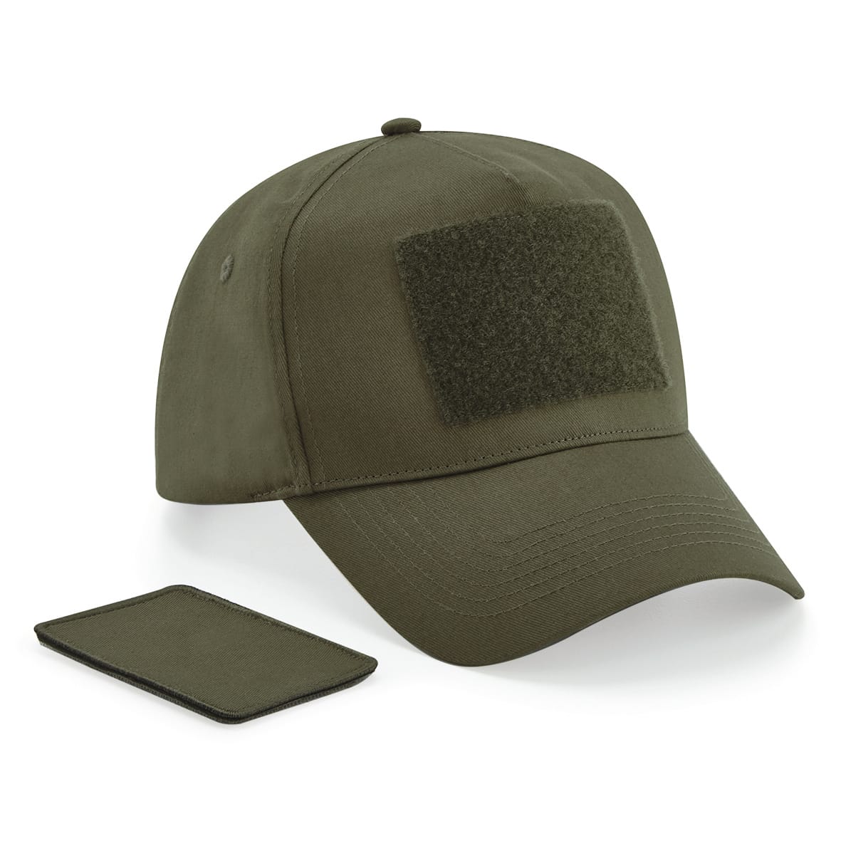 Kappe mit 5 Panels und abnehmbarem Patch