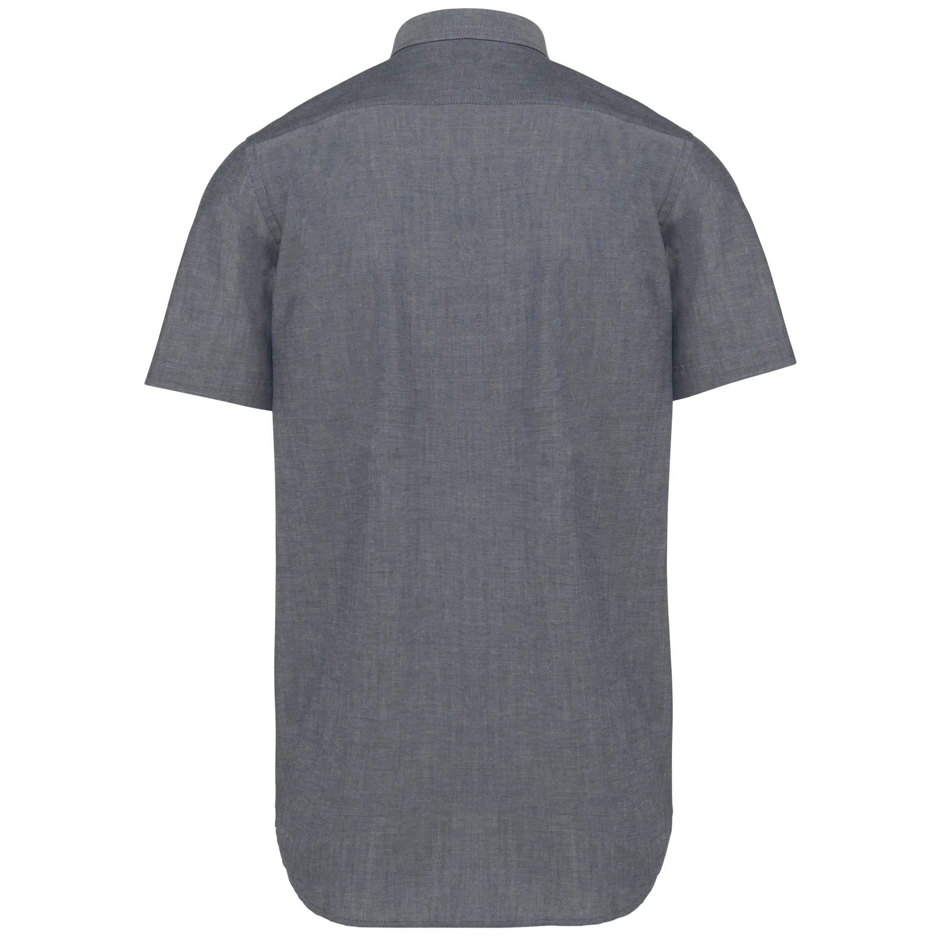 Herren Oxford Kurzarmhemd