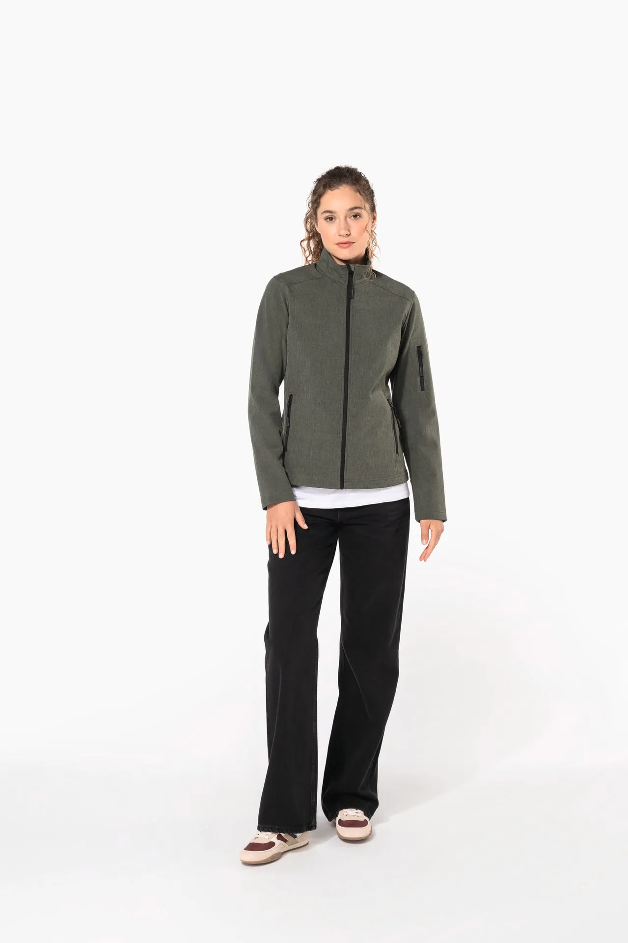 Damen Softshell-Jacke