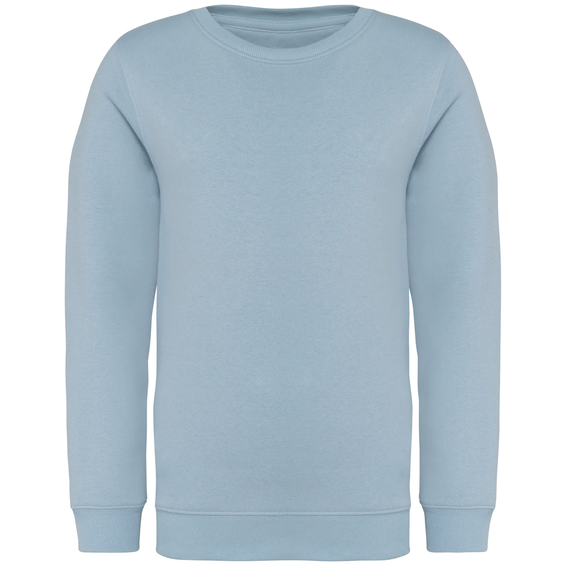 Umweltfreundliches Sweatshirt mit Rundhalsausschnitt für Kinder
