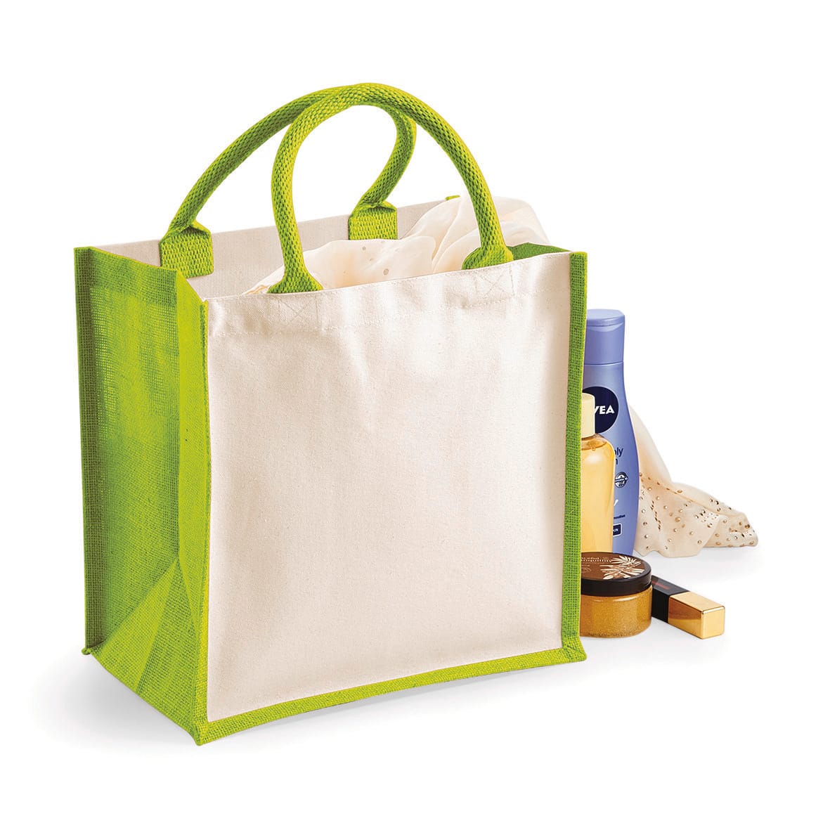 Printers' midi jute bag