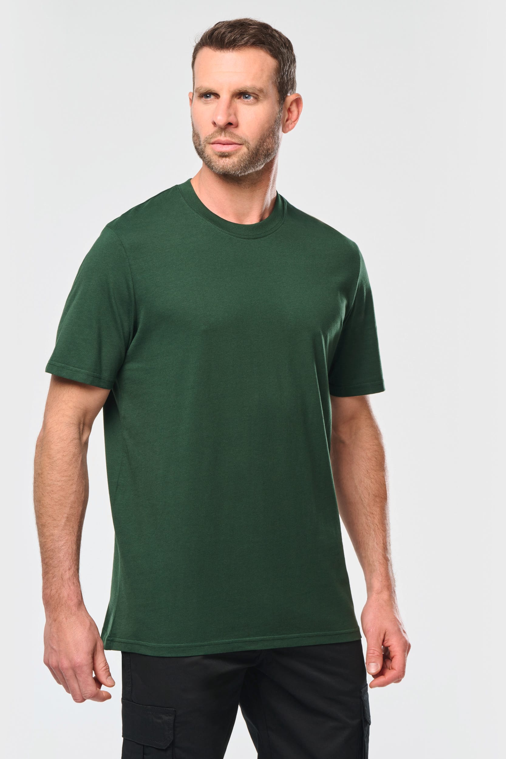 Umweltfreundliches Unisex-T-Shirt mit kurzen Ärmeln