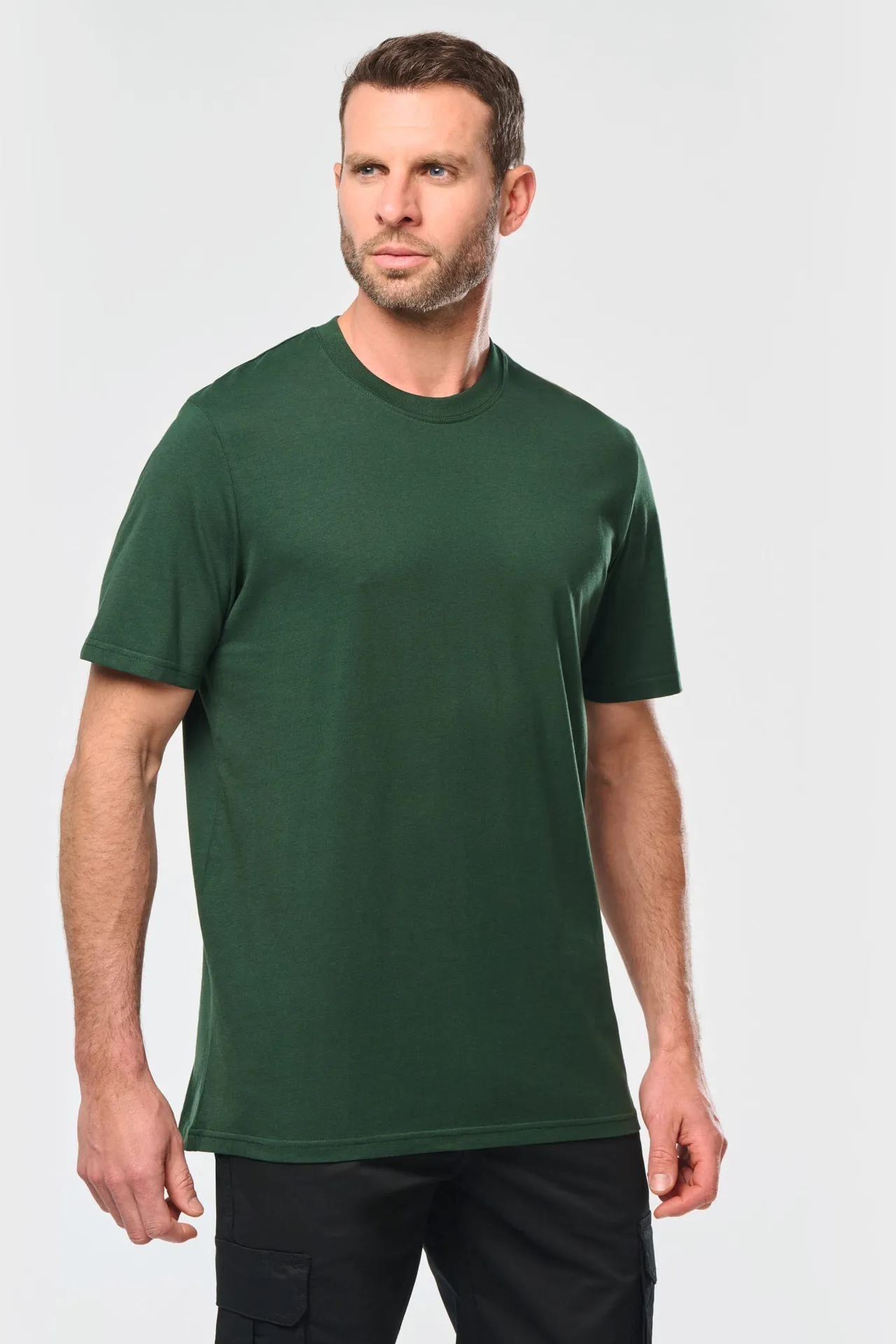 Umweltfreundliches Unisex-T-Shirt mit kurzen Ärmeln