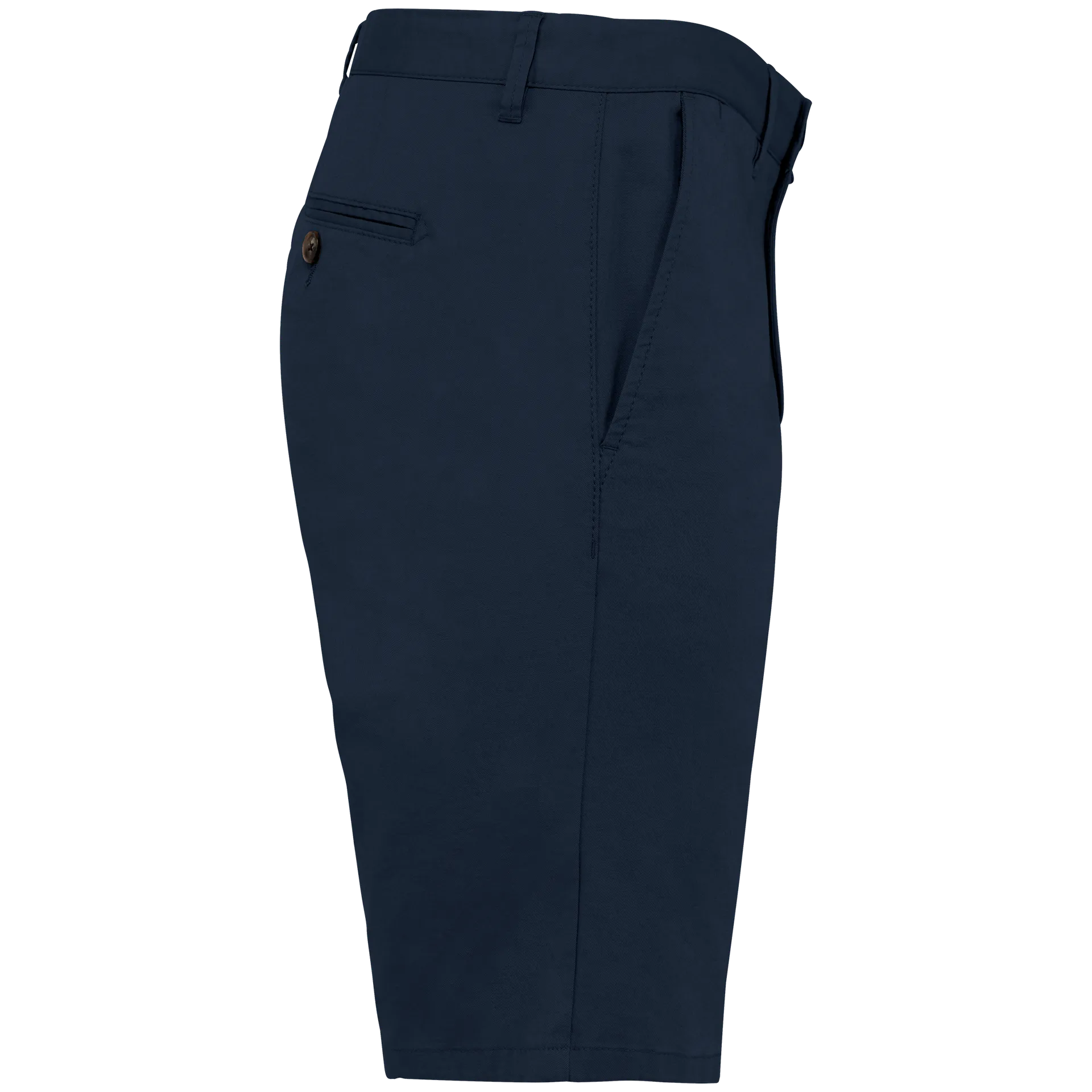 Umweltfreundliche Chino-Bermuda-Shorts für Herren
