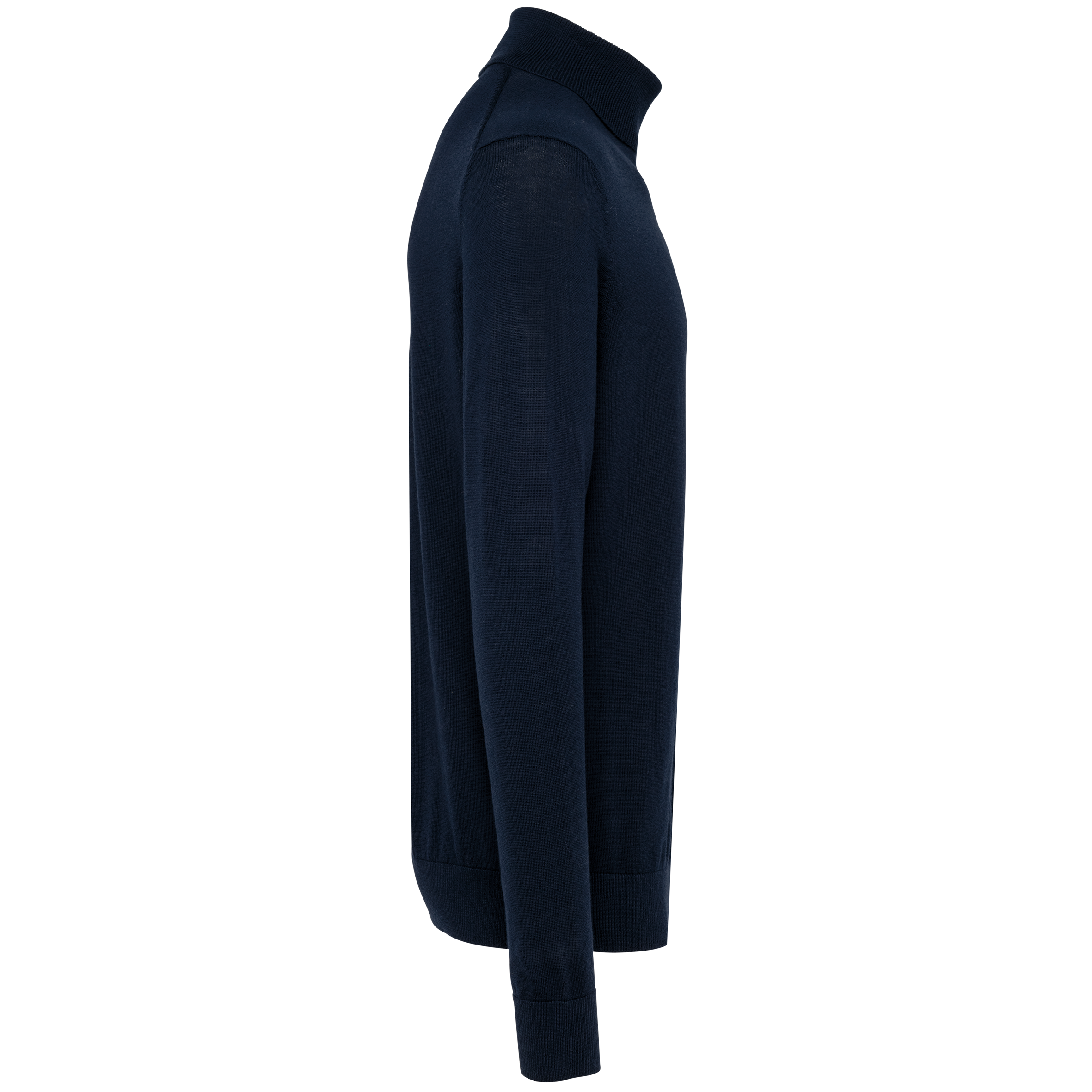 Merino-Herrenpullover mit Rollkragen