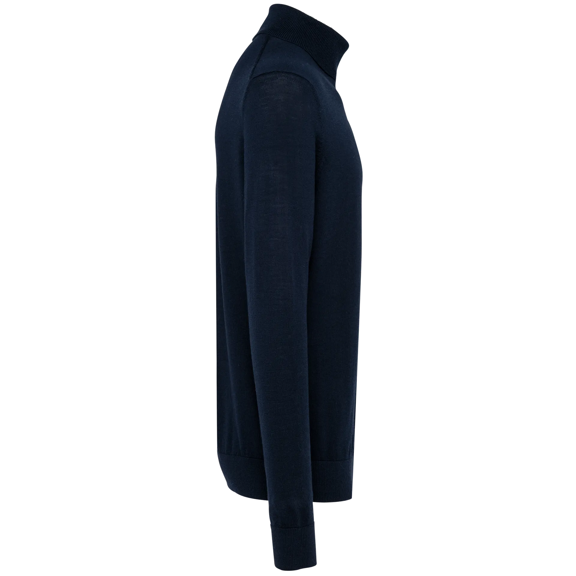 Merino-Herrenpullover mit Rollkragen