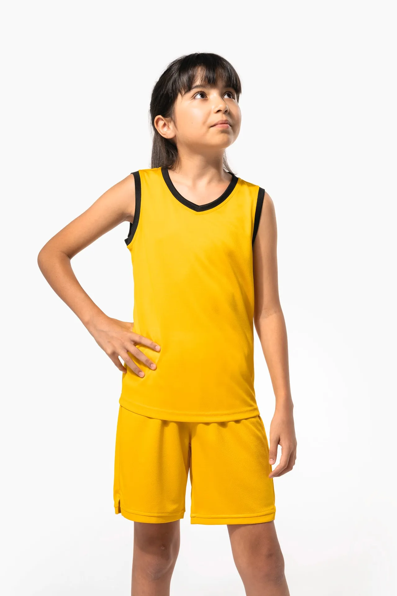 Kinder Basketball Trikot