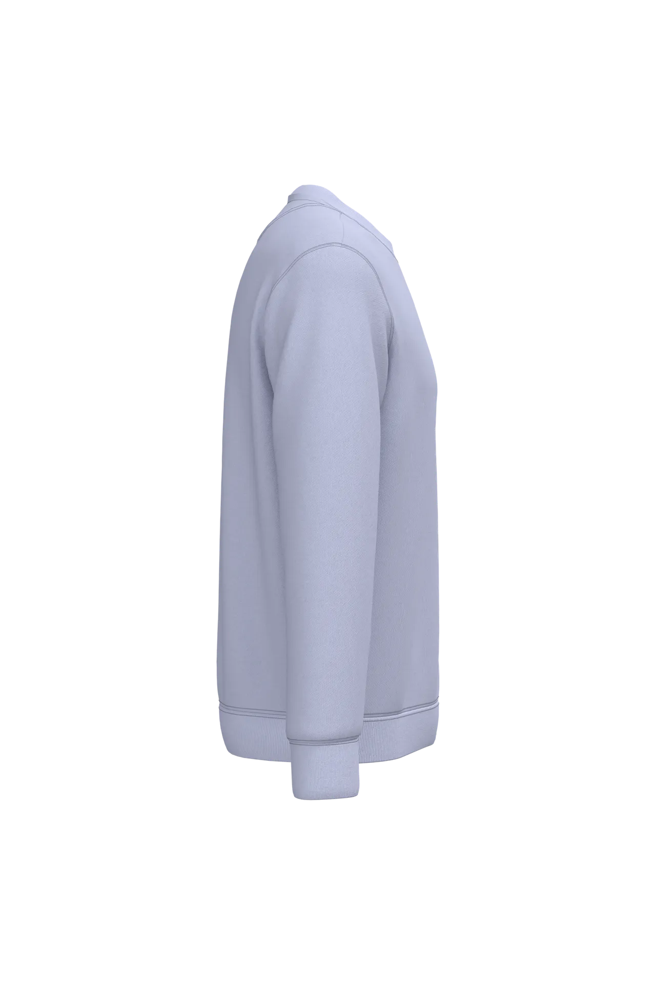 Umweltfreundliches Unisex-Sweatshirt mit Rundhalsausschnitt