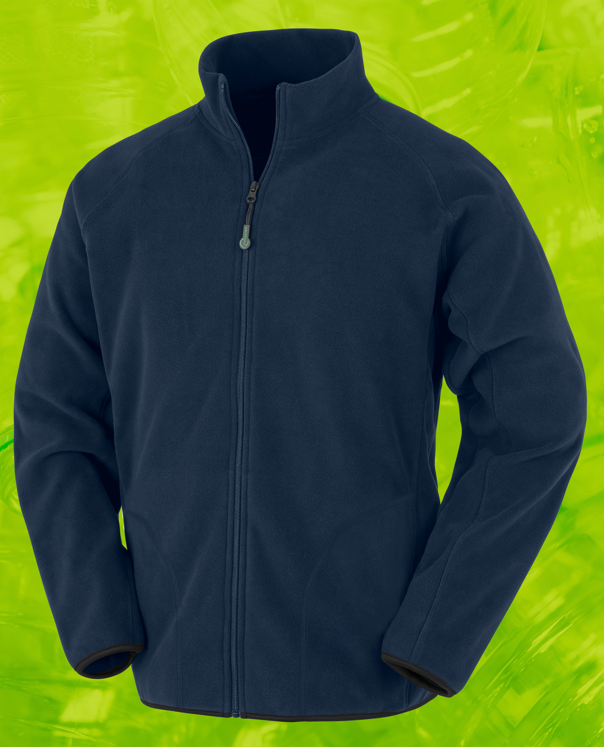 Mikrofleece-Jacke