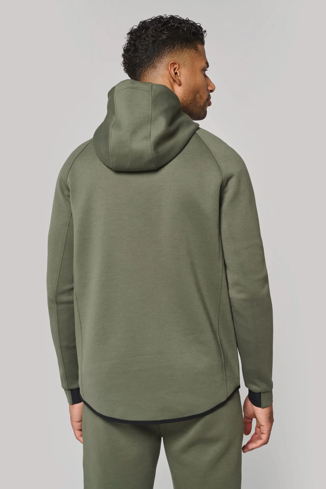 Herren-Funktions- performance Hoodie