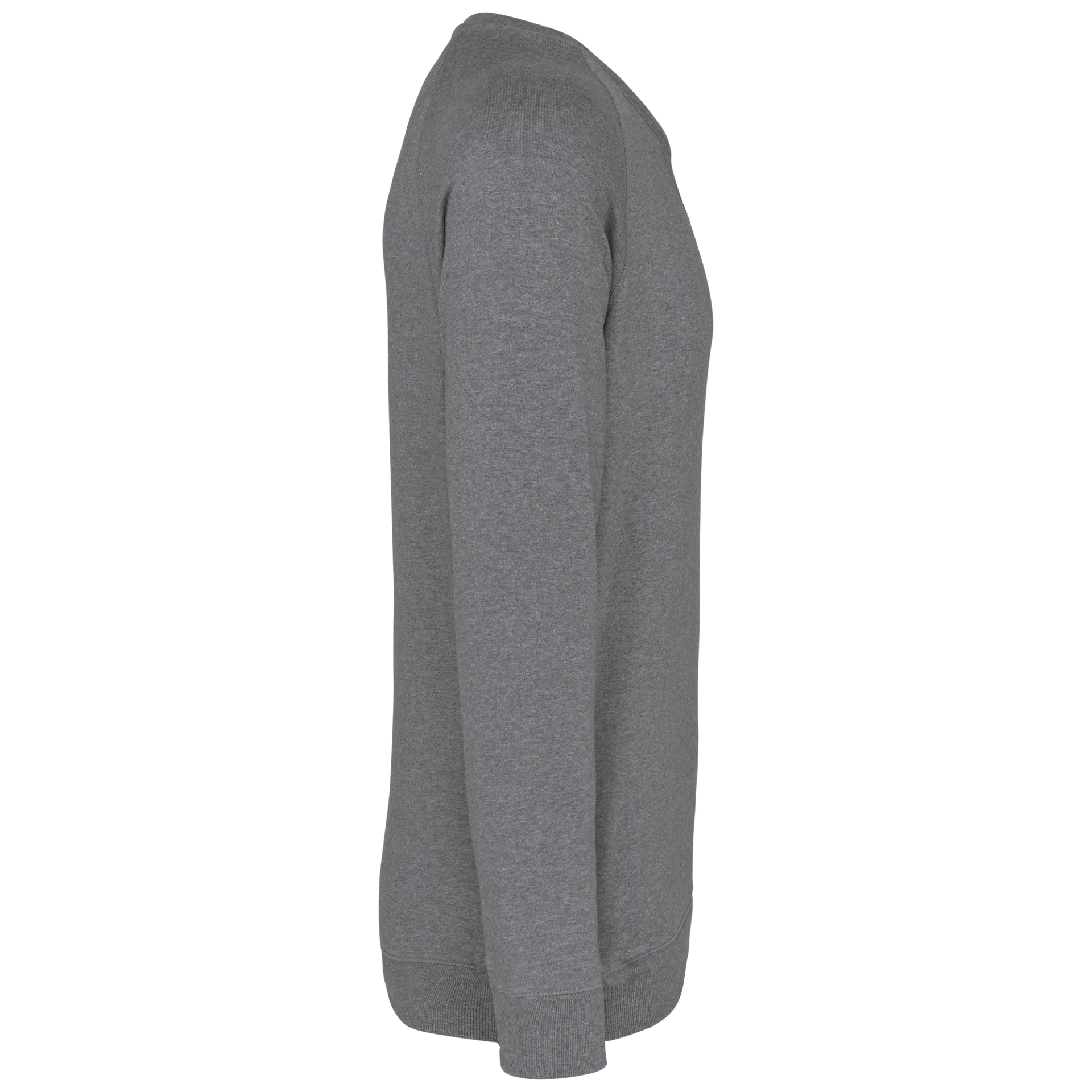 Herren Sweatshirt BIO-BAUMWOLLE Rundhalsausschnitt Raglanärmel