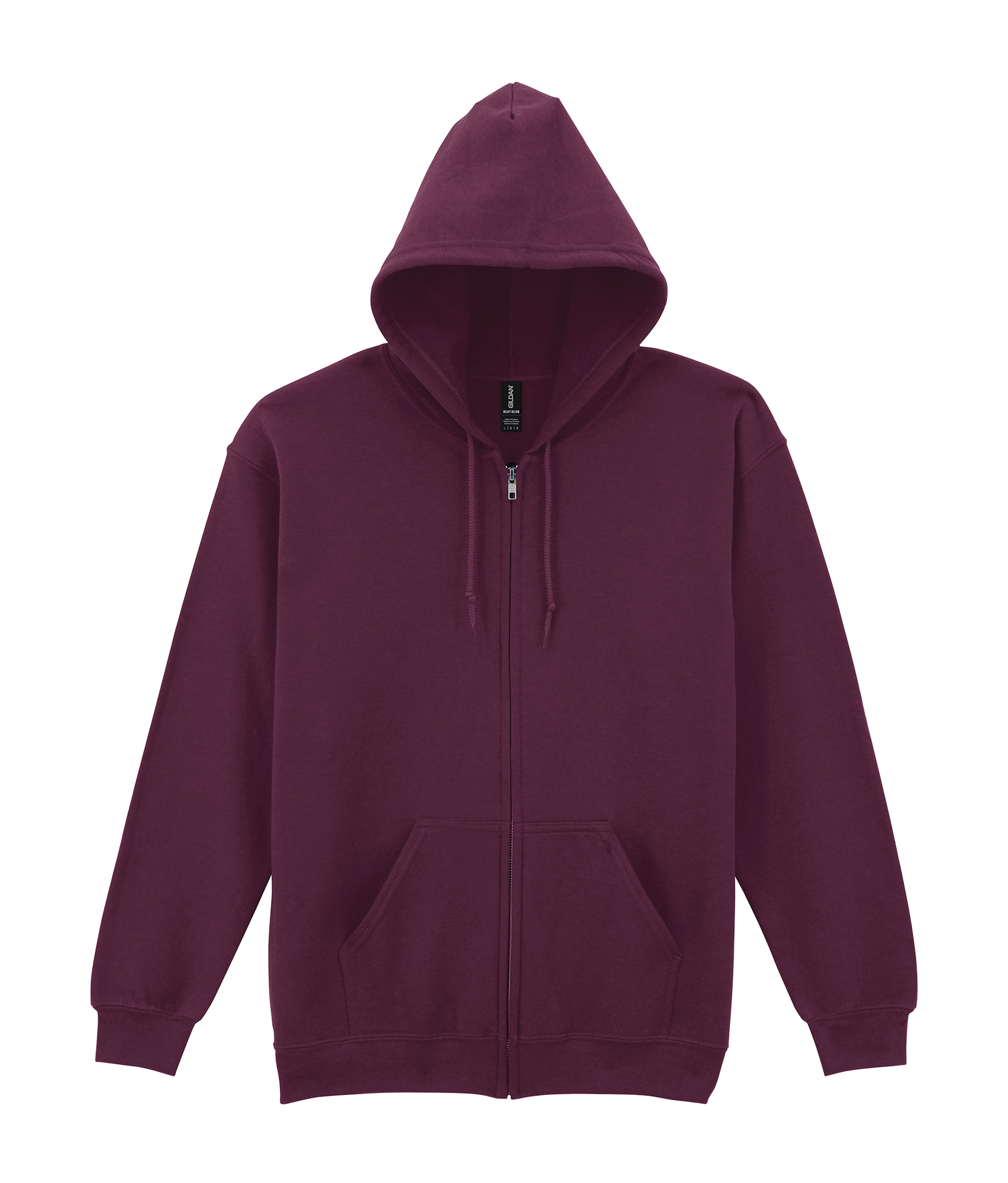 Heavy Blend™classic Fit Adult Full Zip Hooded Sweatshirt Heavy Blend™classic Fit Adult Full Zip Hooded Sweatshirt