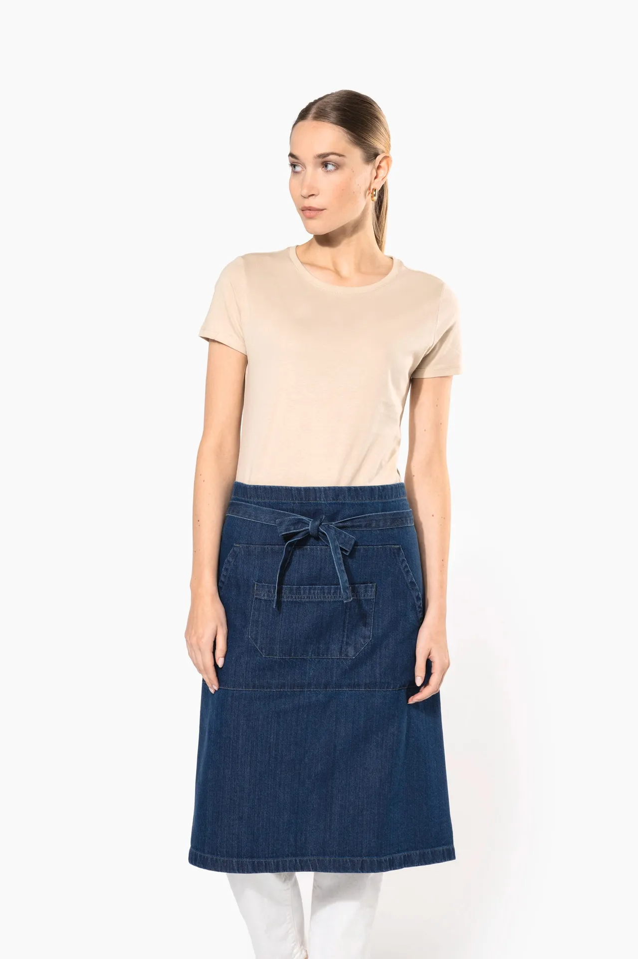 Barschürze Knielang