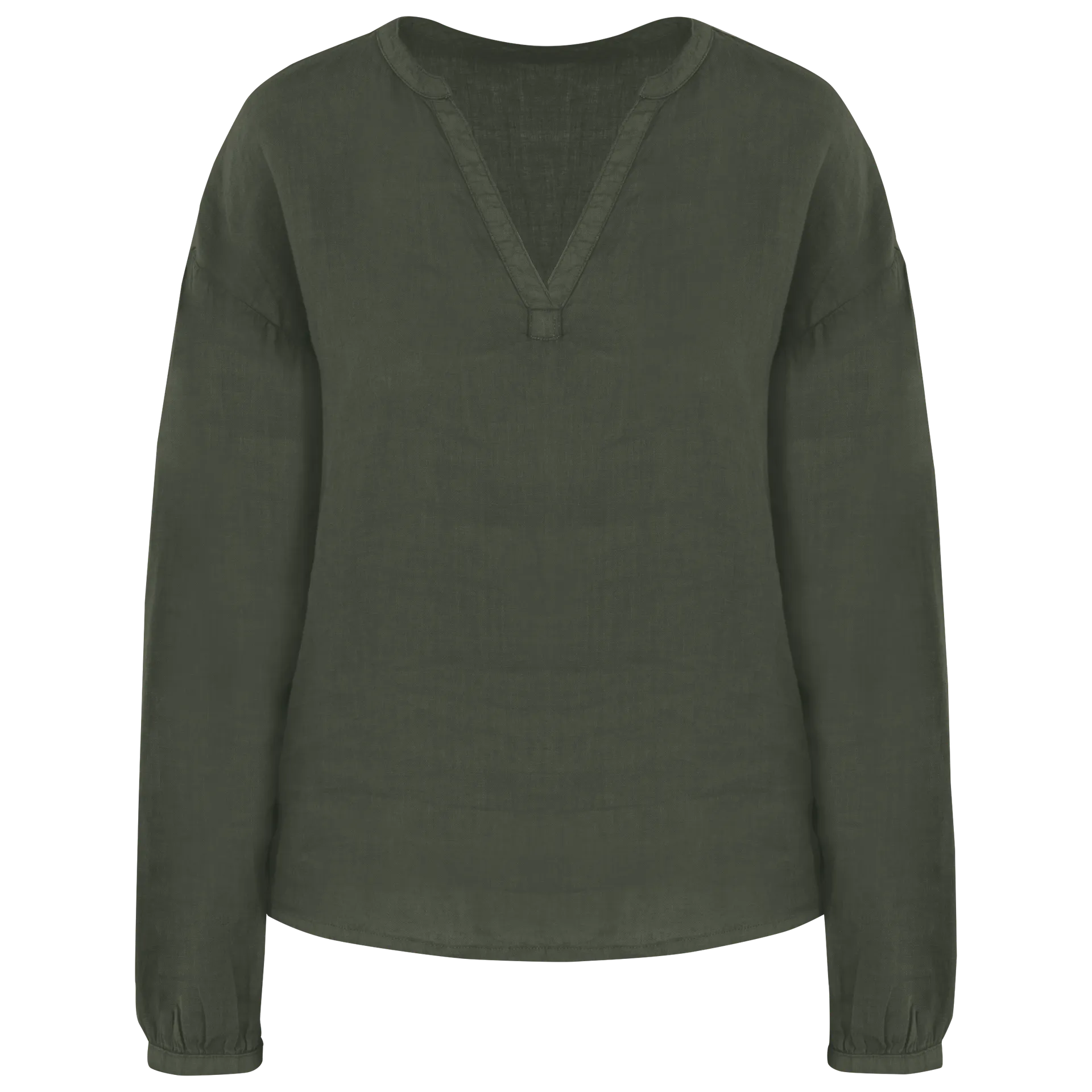 Leinenkittel für Damen