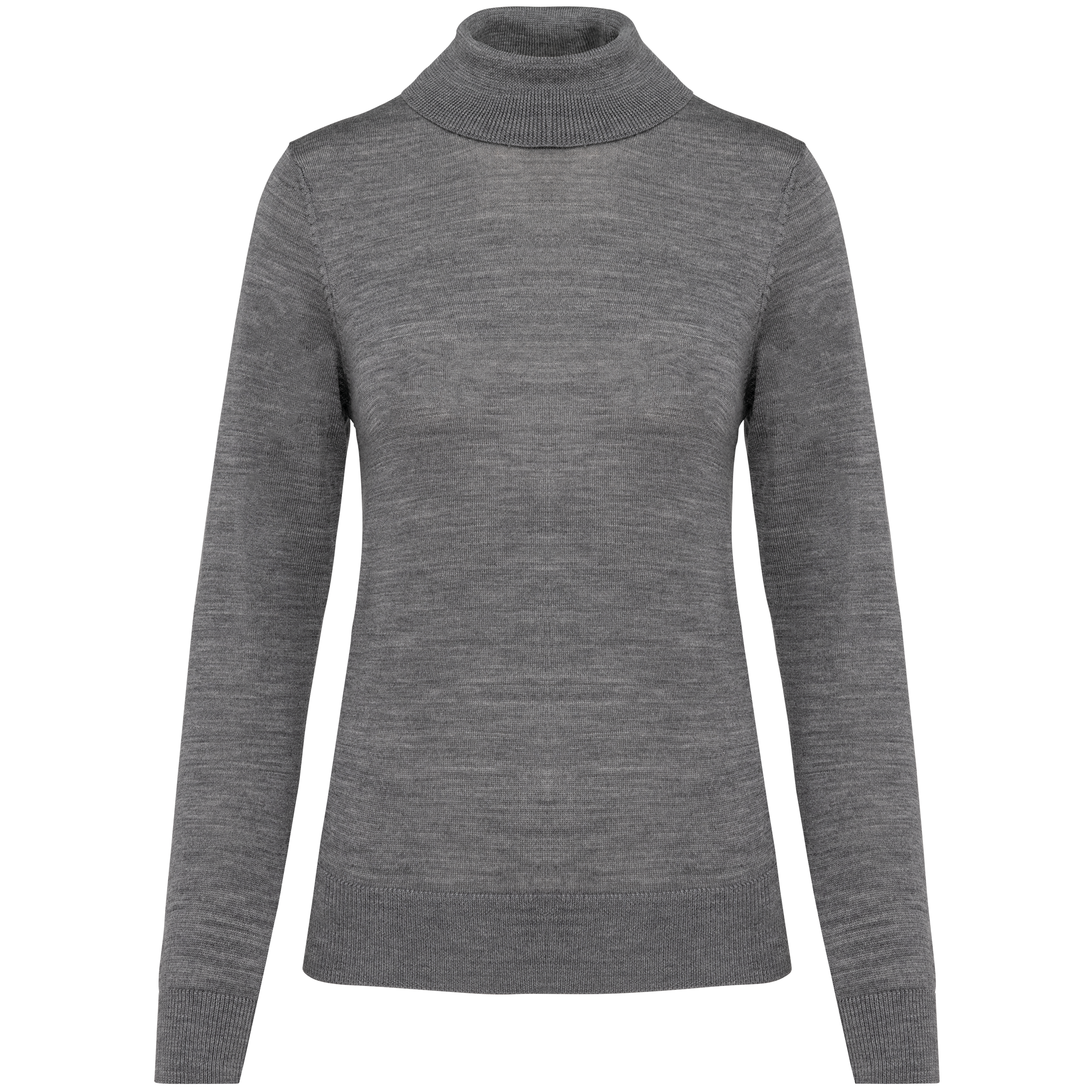 Merino-Damenpullover mit Rollkragen