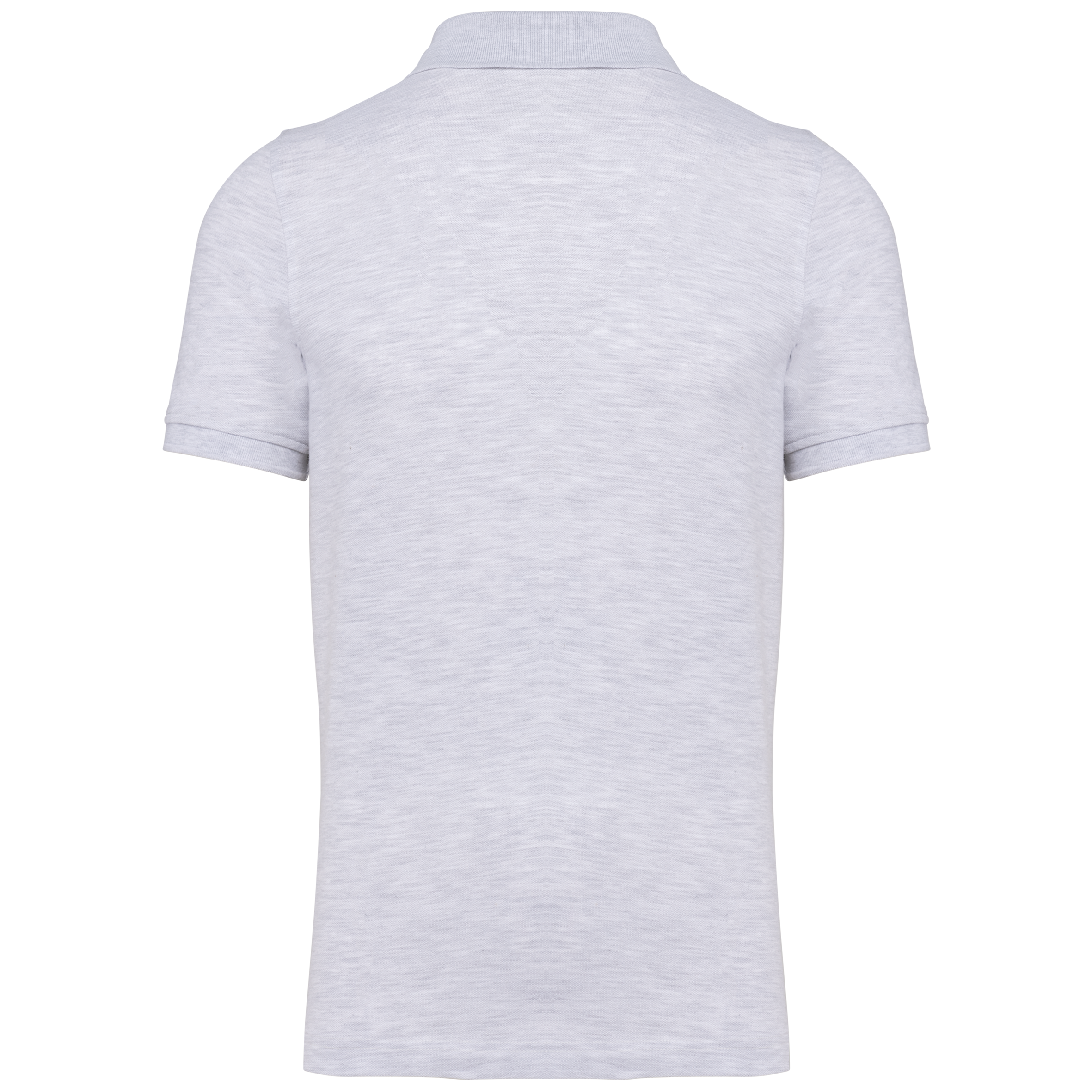 Kurzarm-Polohemd für Herren. Aus Baumwollpiqué