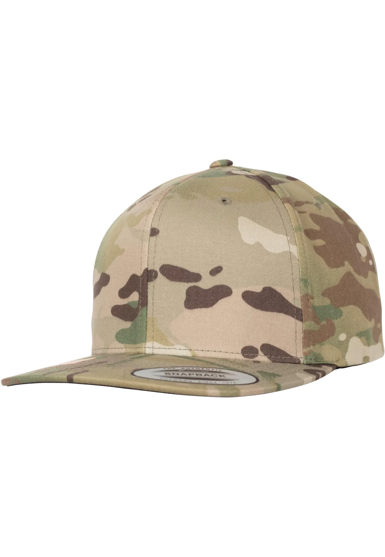 Classic Snapback Multicam Cap